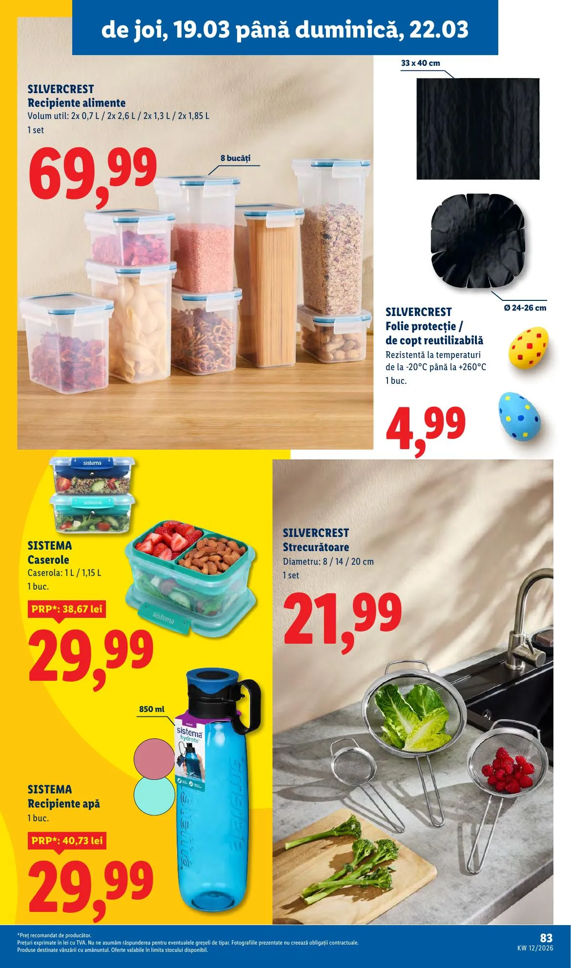 Lidl akciós újság Románia 03.16–03.22 – 83. oldal