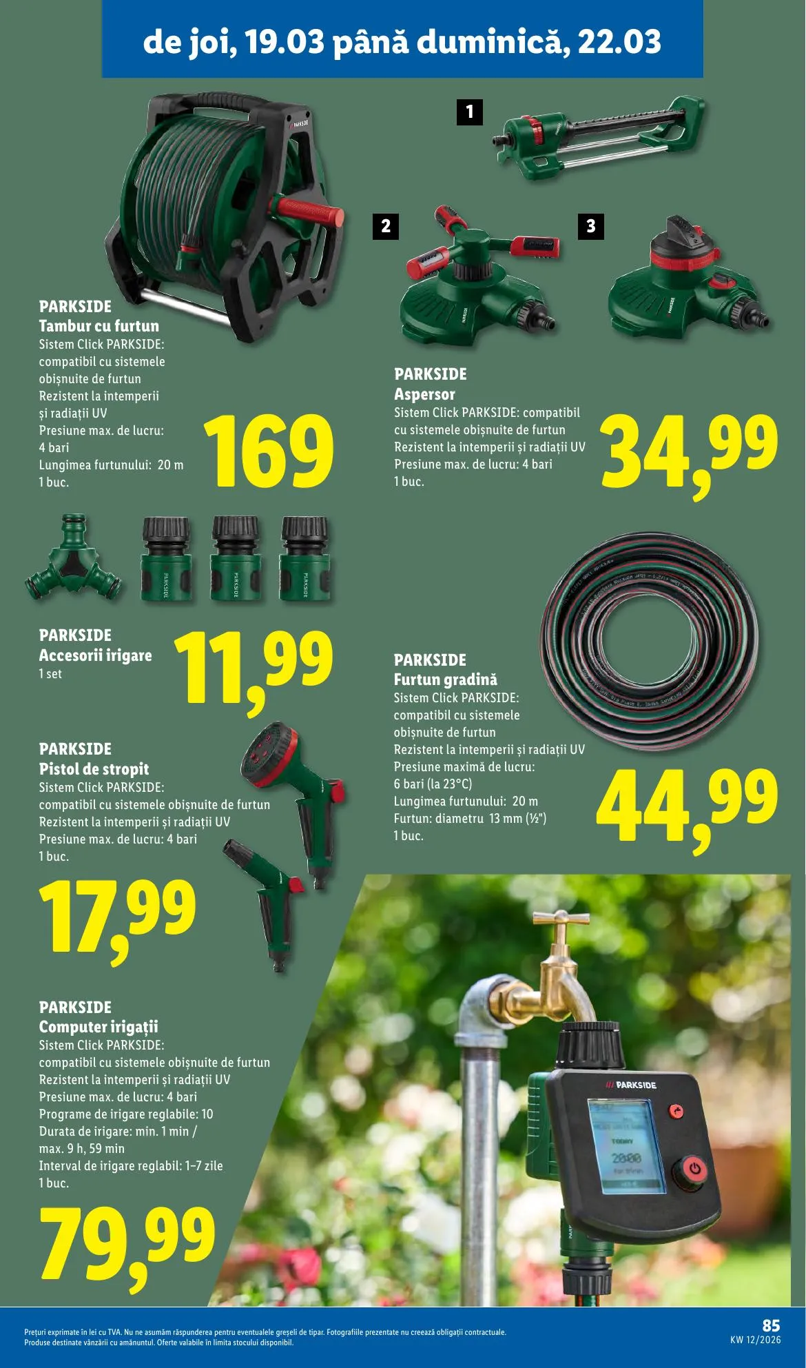 Lidl akciós újság Románia 03.16–03.22 – 85. oldal