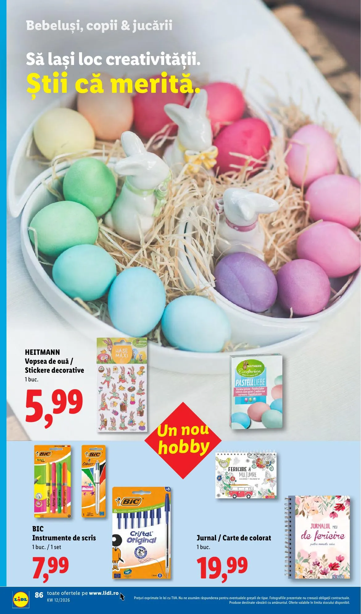 Lidl akciós újság Románia 03.16–03.22 – 86. oldal