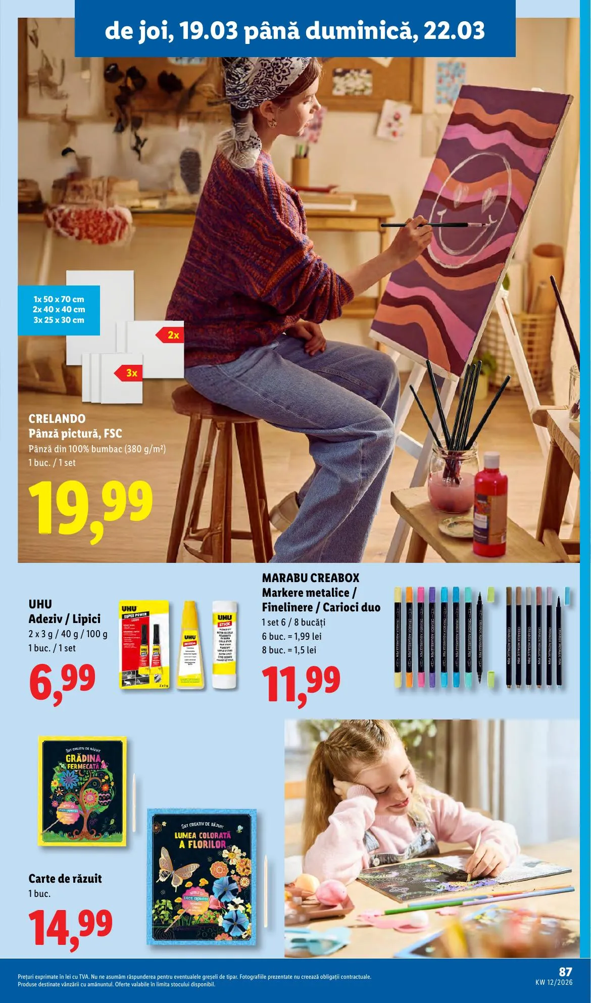 Lidl akciós újság Románia 03.16–03.22 – 87. oldal