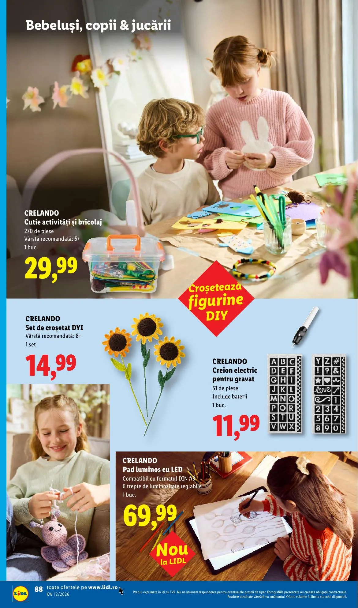 Lidl akciós újság Románia 03.16–03.22 – 88. oldal
