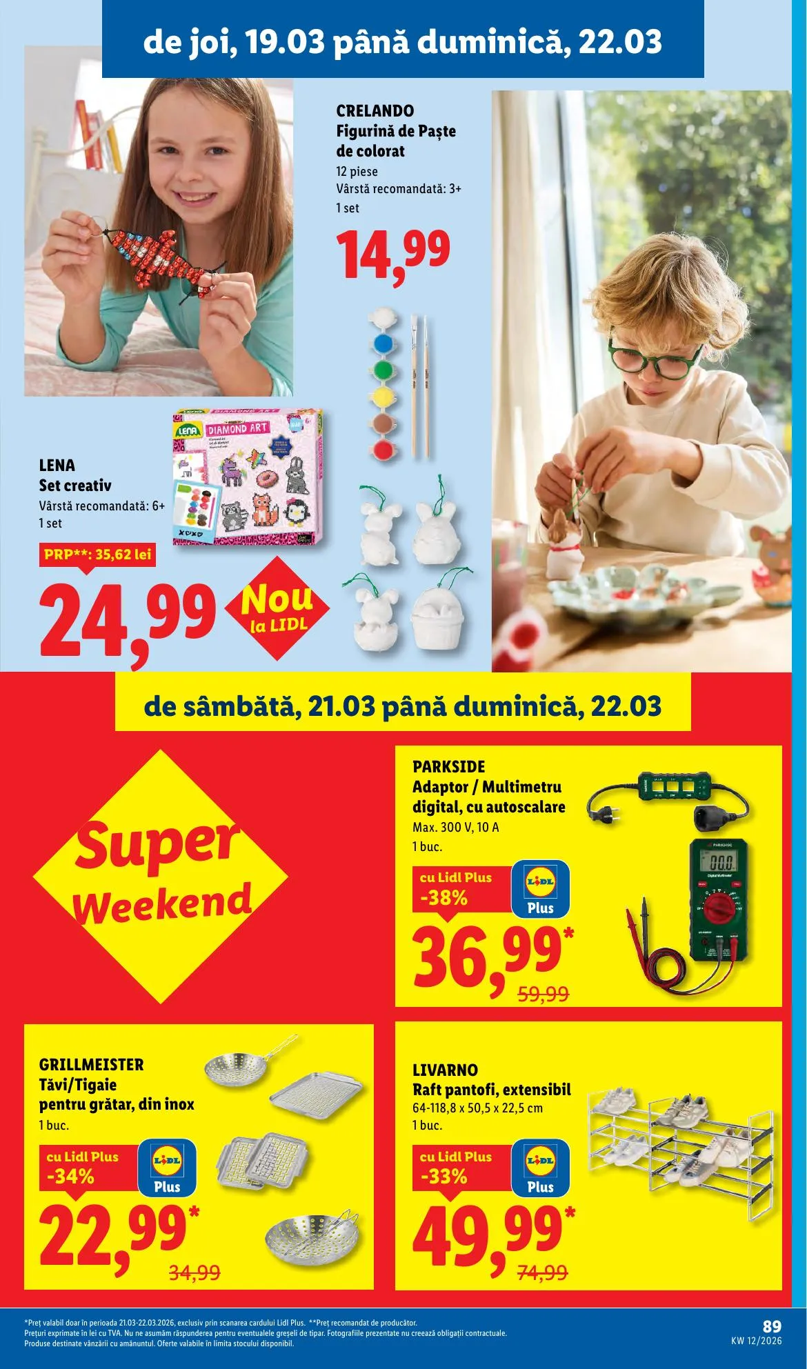 Lidl akciós újság Románia 03.16–03.22 – 89. oldal