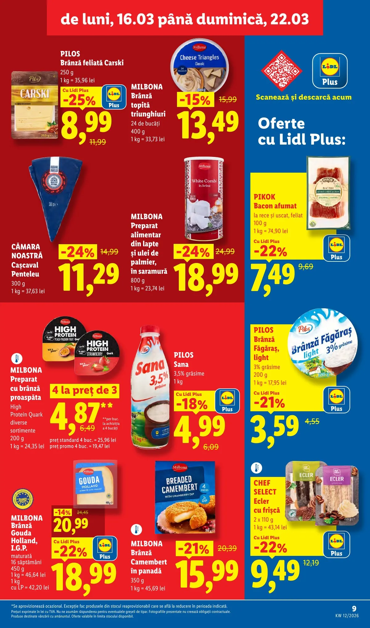 Lidl akciós újság Románia 03.16–03.22 – 9. oldal