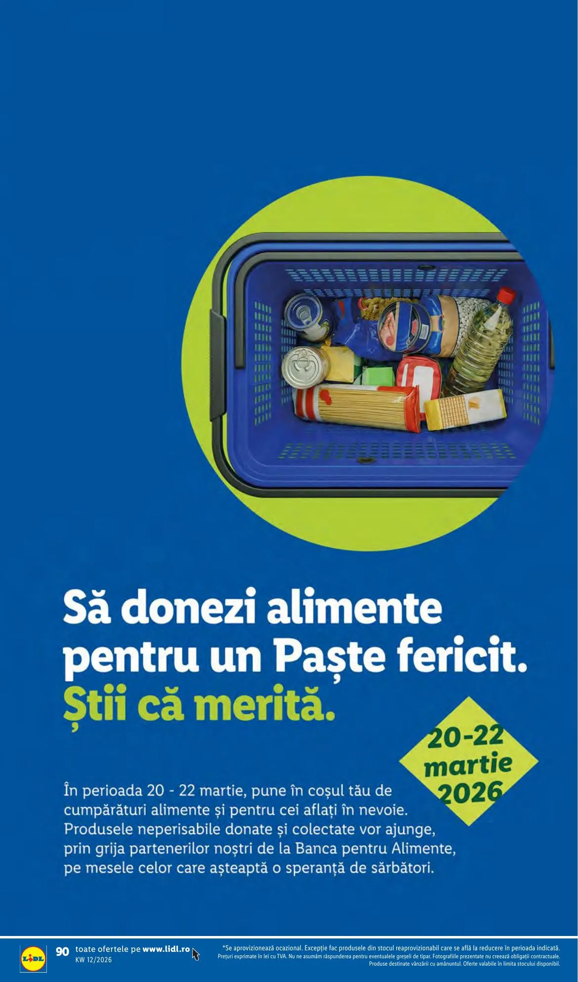 Lidl akciós újság Románia 03.16–03.22 – 90. oldal