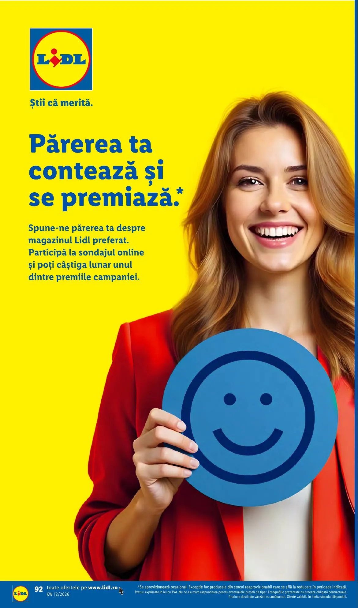 Lidl akciós újság Románia 03.16–03.22 – 92. oldal
