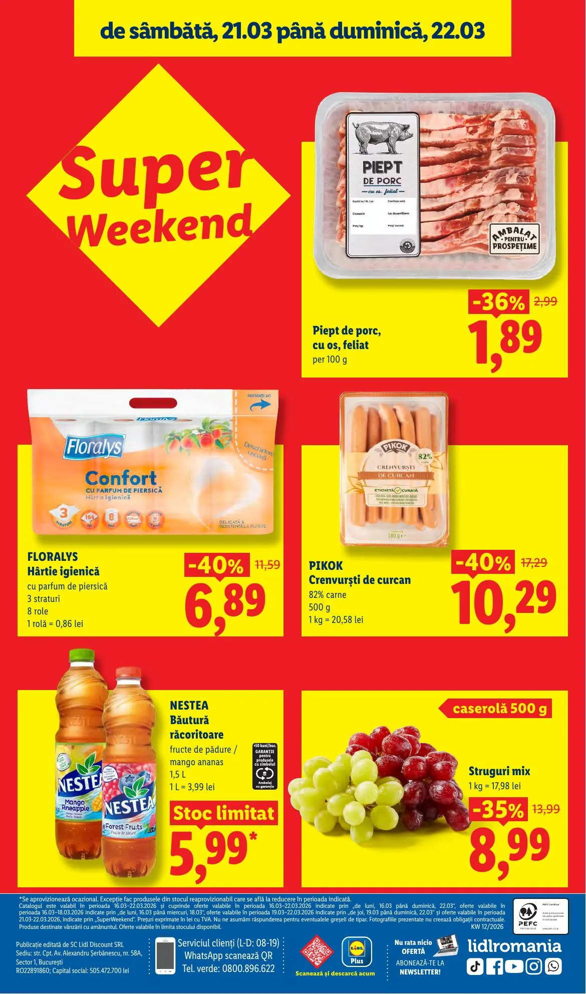 Lidl akciós újság Románia 03.16–03.22 – 94. oldal
