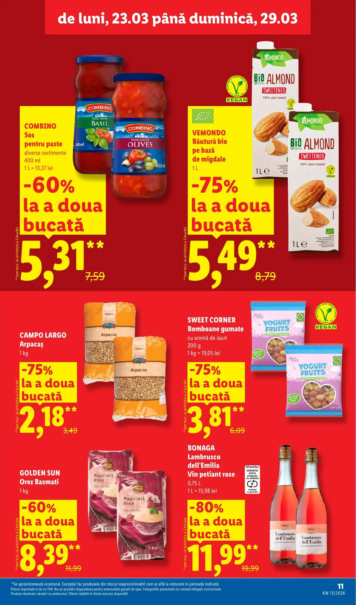 Lidl akciós újság Románia 03.23–03.29 – 11. oldal