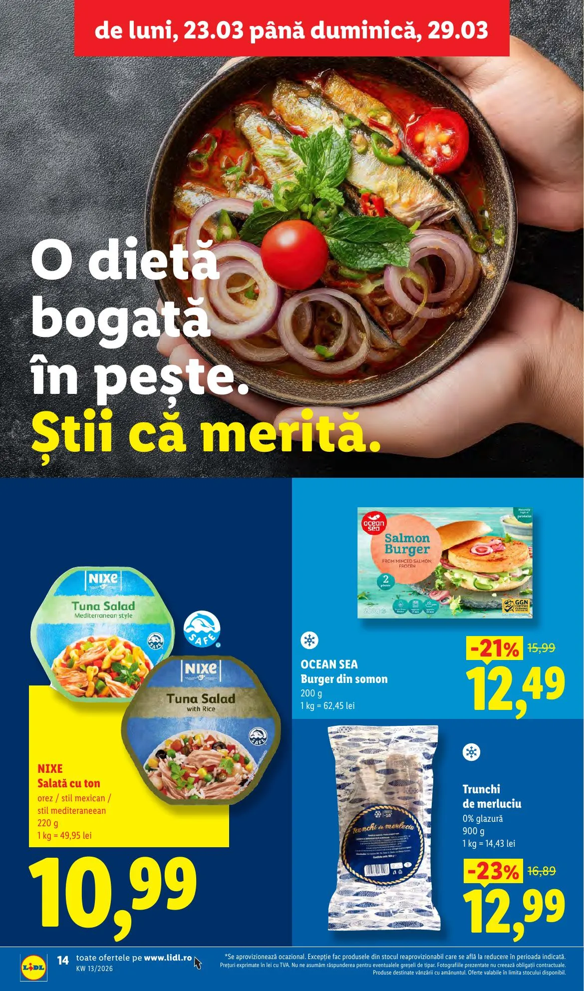 Lidl akciós újság Románia 03.23–03.29 – 14. oldal