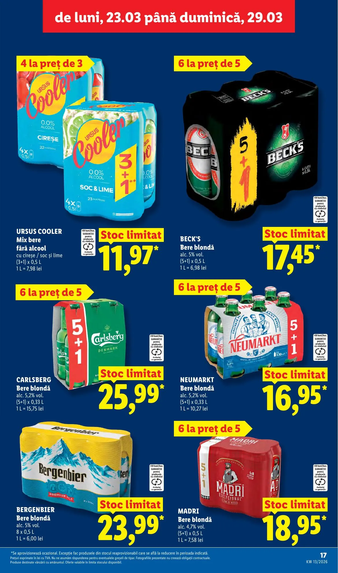 Lidl akciós újság Románia 03.23–03.29 – 17. oldal