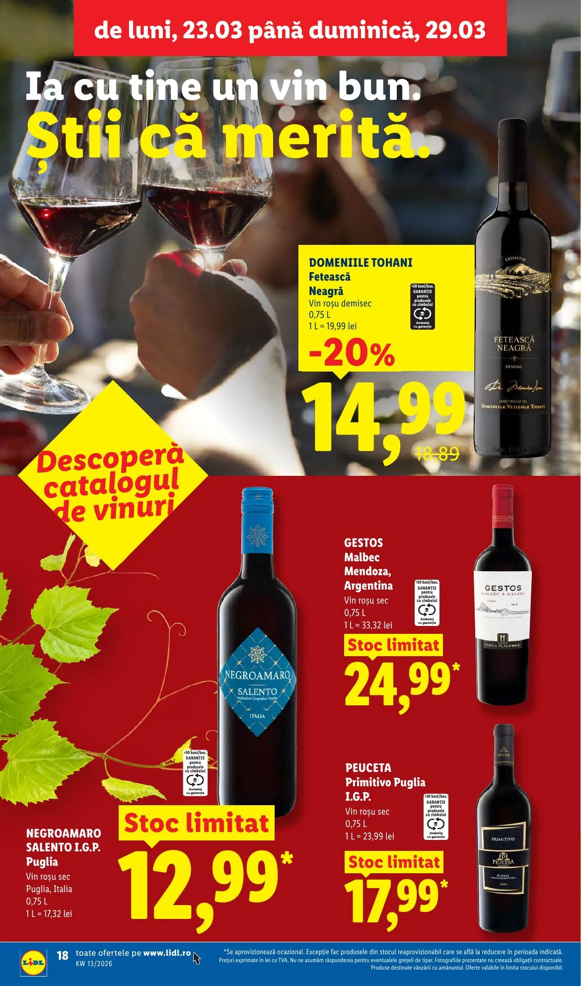 Lidl akciós újság Románia 03.23–03.29 – 18. oldal