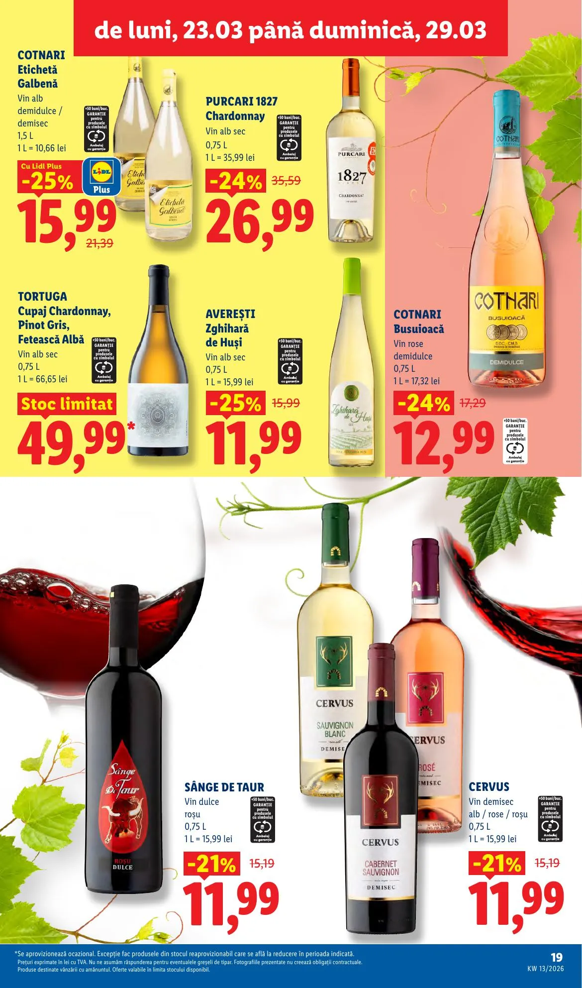 Lidl akciós újság Románia 03.23–03.29 – 19. oldal