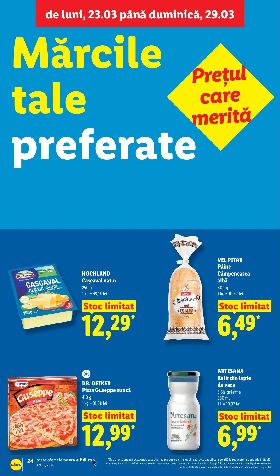 Lidl akciós újság Románia 03.23–03.29 – 24. oldal