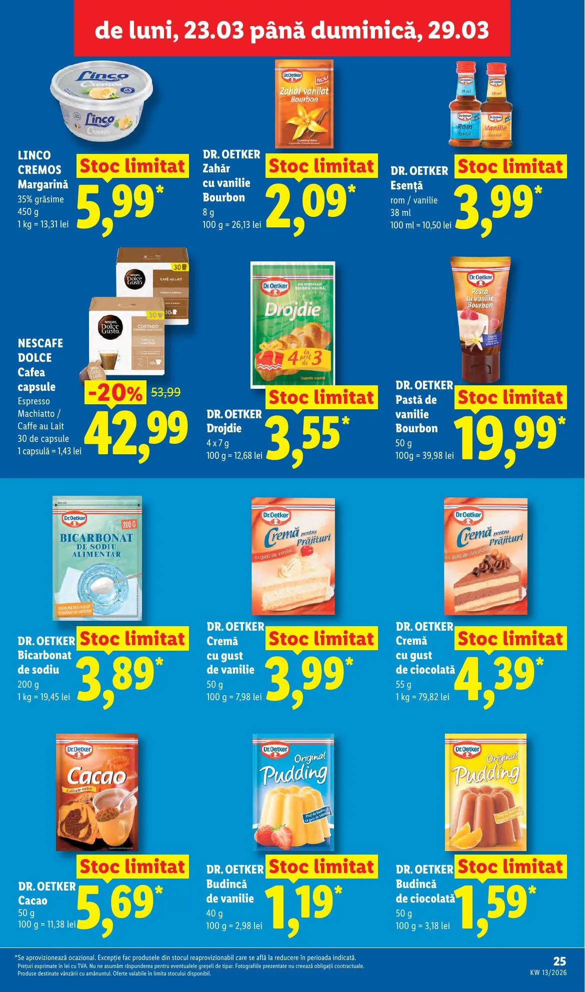 Lidl akciós újság Románia 03.23–03.29 – 25. oldal