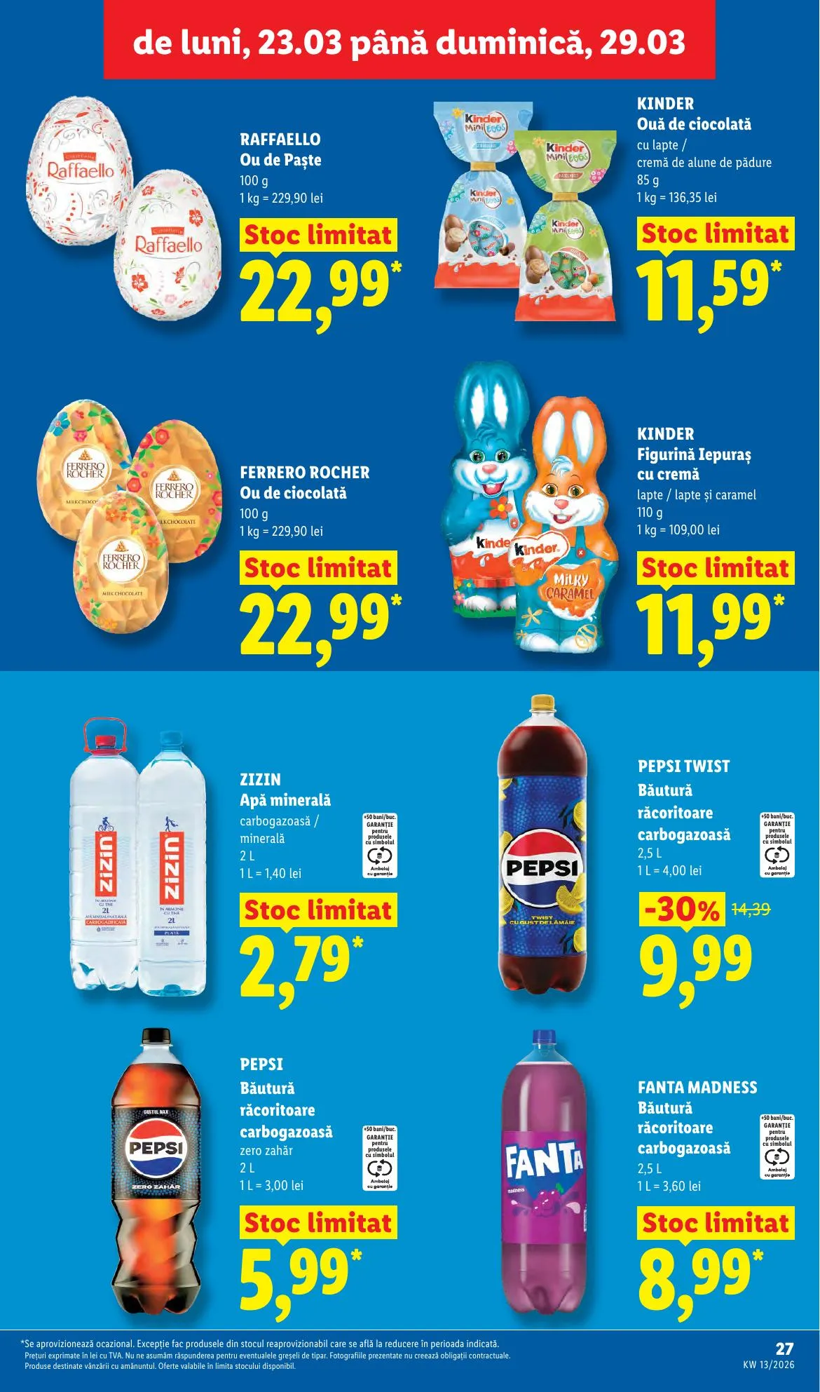 Lidl akciós újság Románia 03.23–03.29 – 27. oldal
