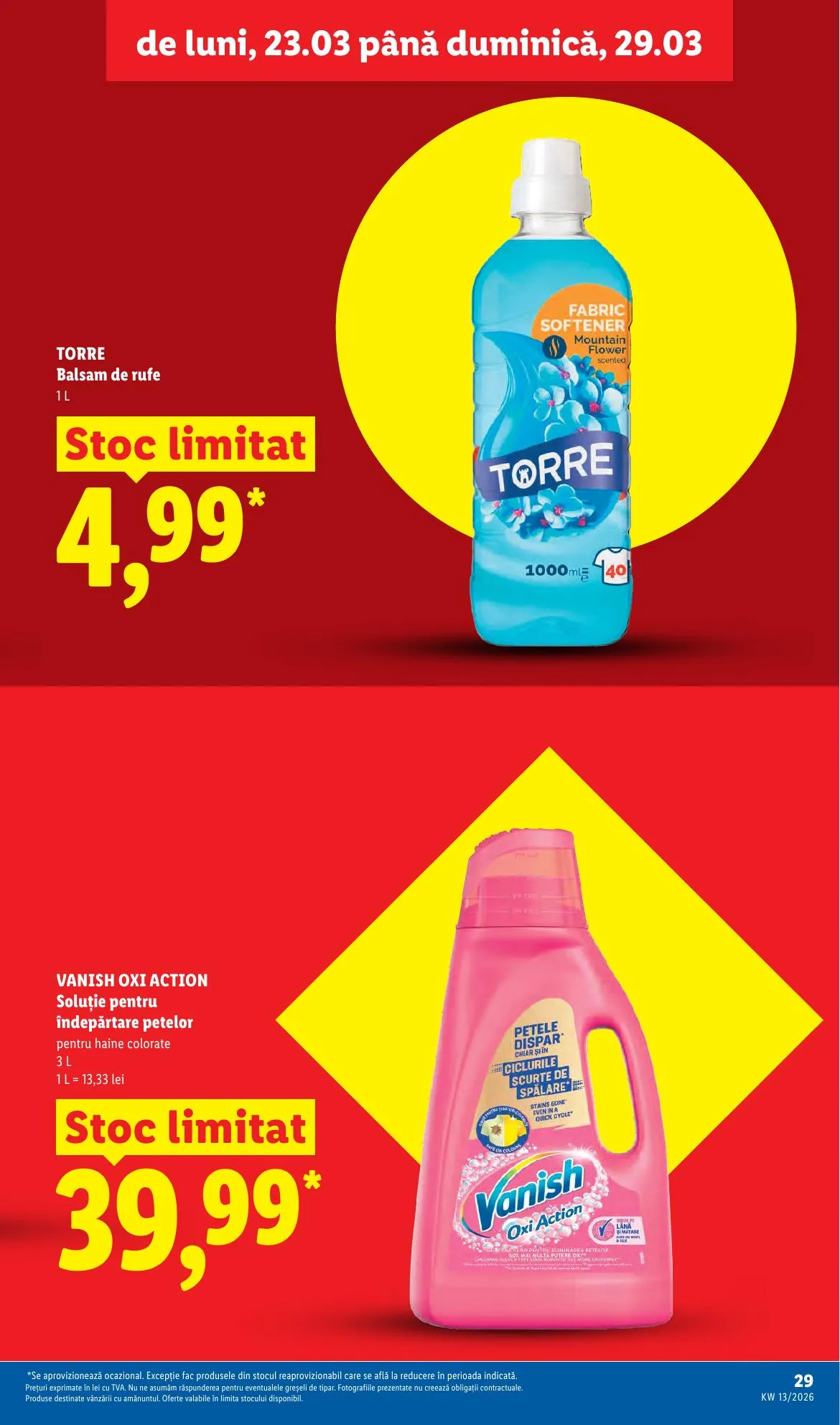 Lidl akciós újság Románia 03.23–03.29 – 29. oldal