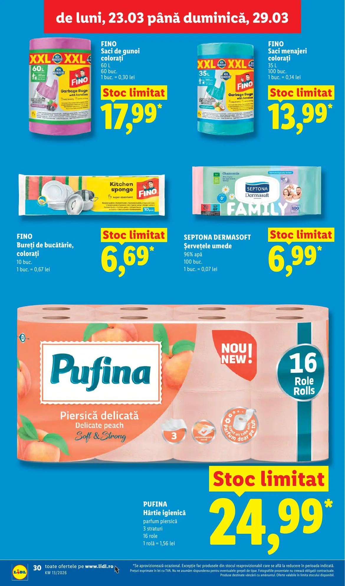 Lidl akciós újság Románia 03.23–03.29 – 30. oldal