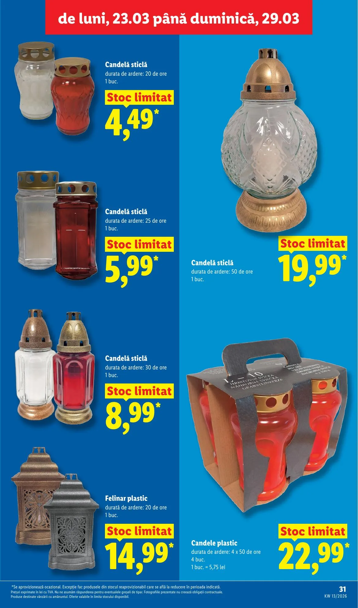 Lidl akciós újság Románia 03.23–03.29 – 31. oldal