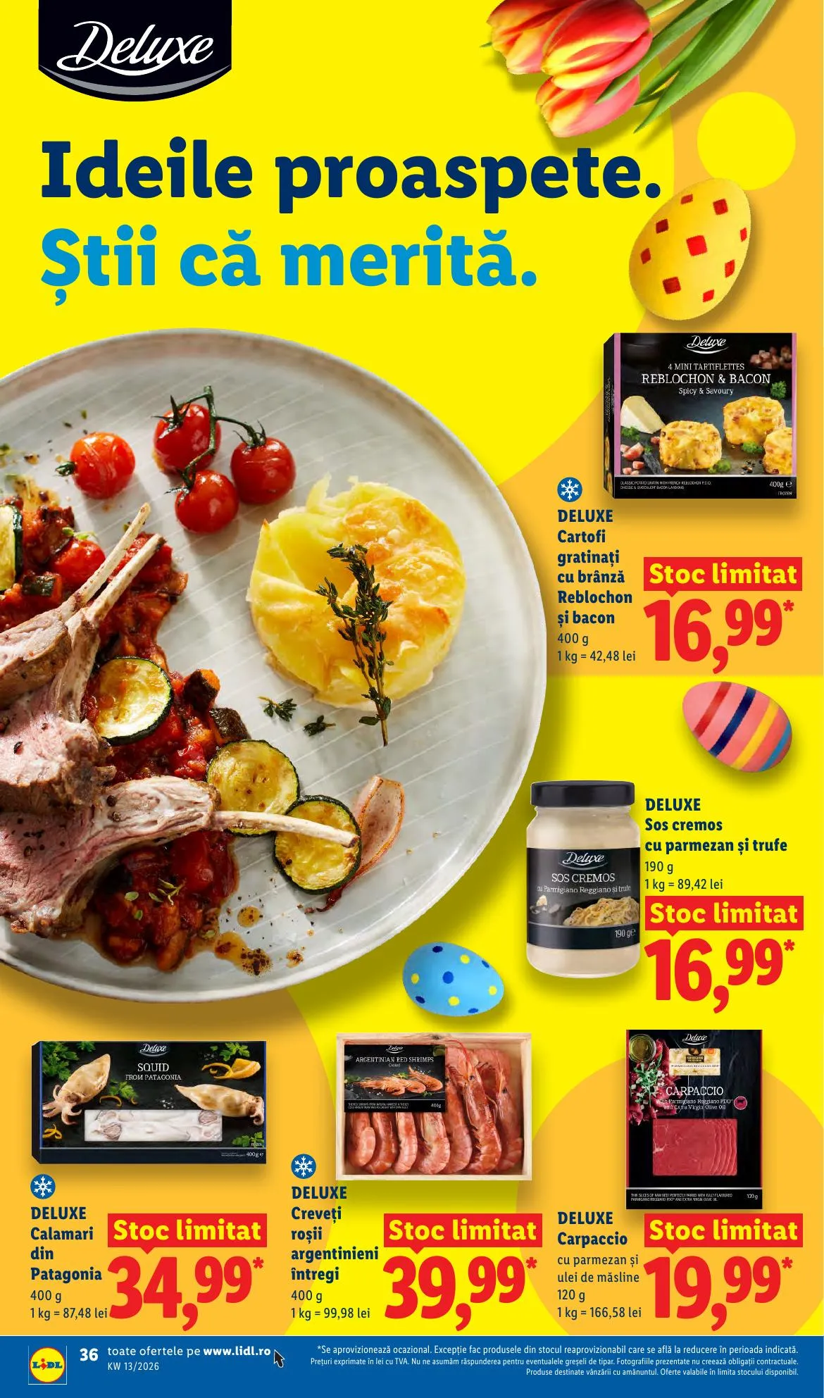 Lidl akciós újság Románia 03.23–03.29 – 36. oldal