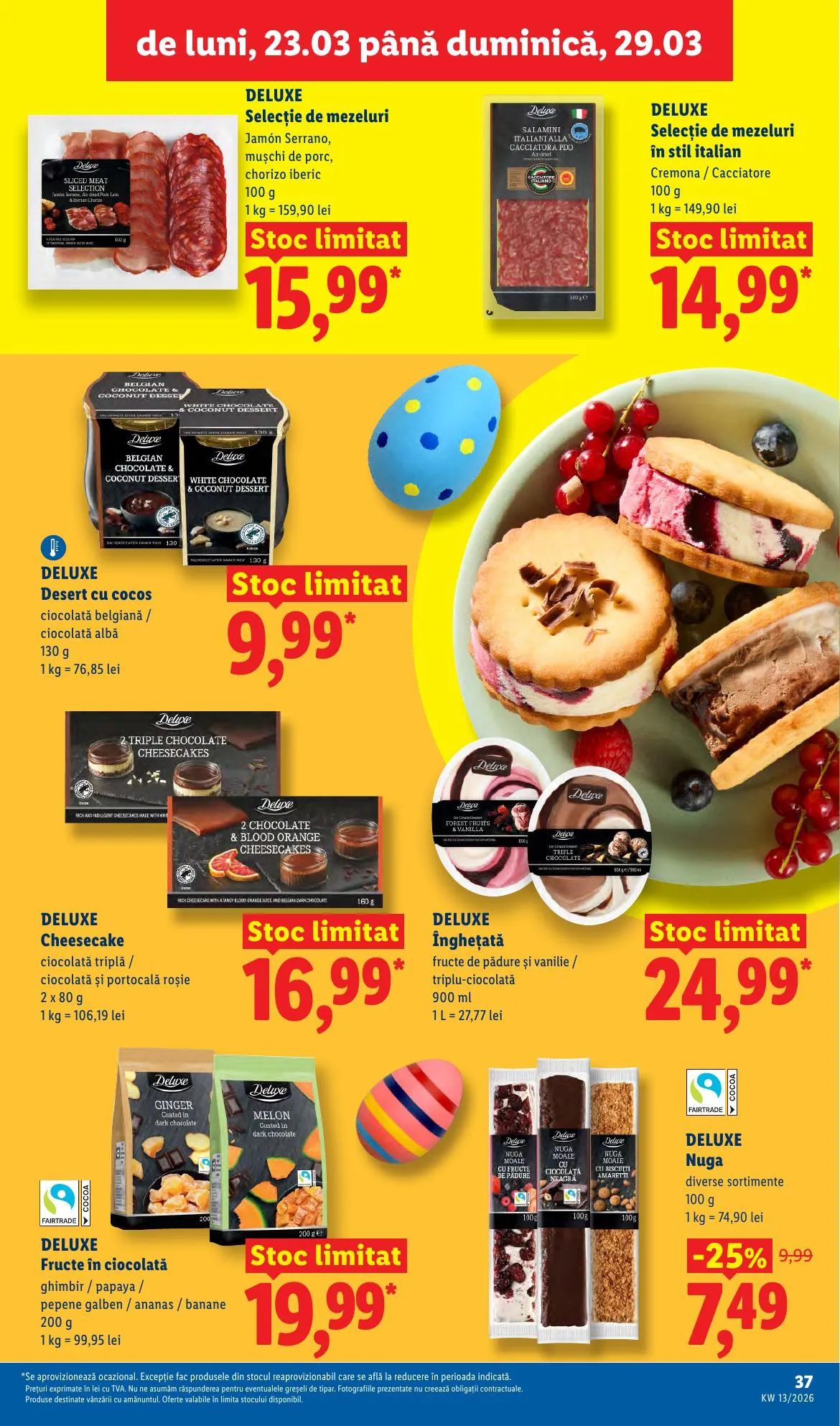 Lidl akciós újság Románia 03.23–03.29 – 37. oldal