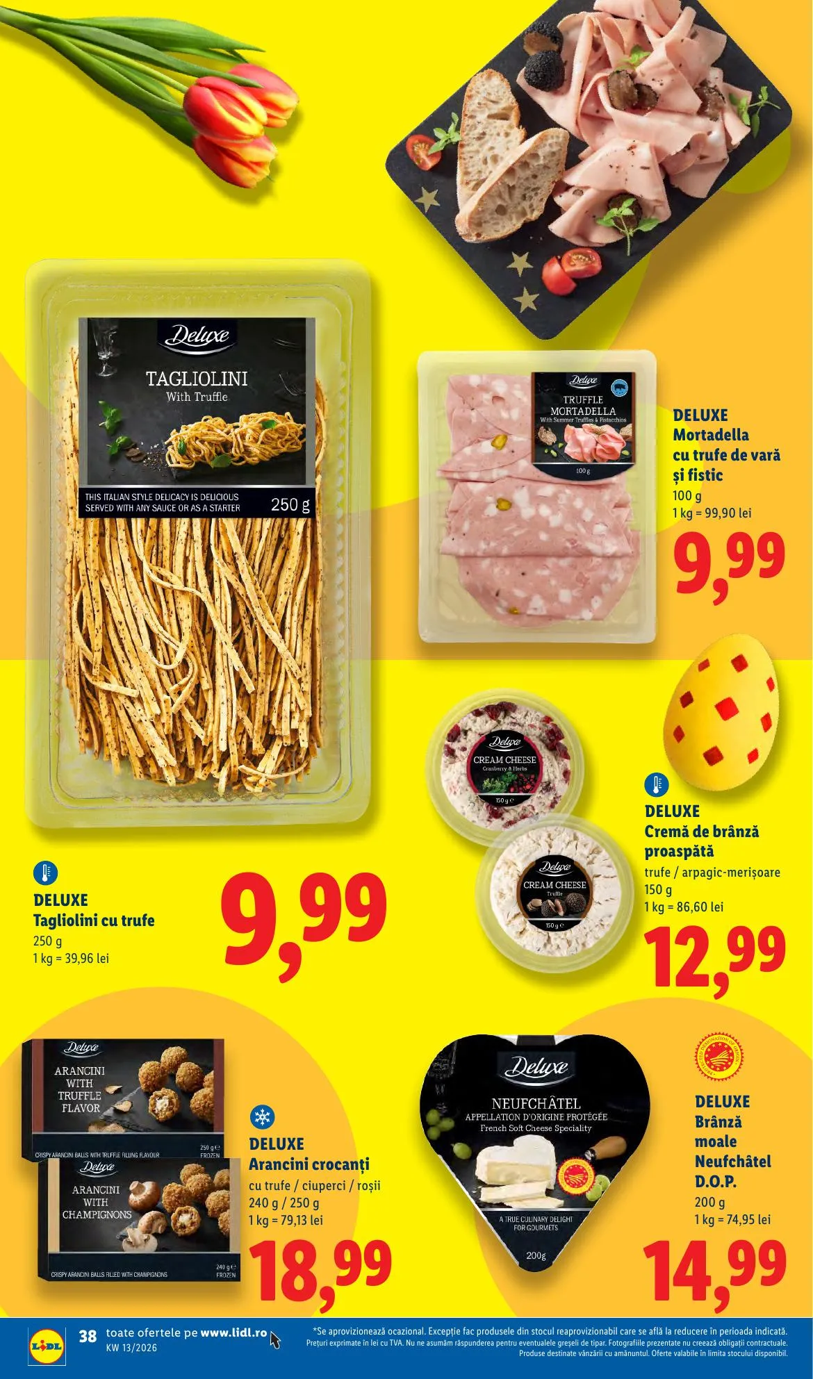 Lidl akciós újság Románia 03.23–03.29 – 38. oldal