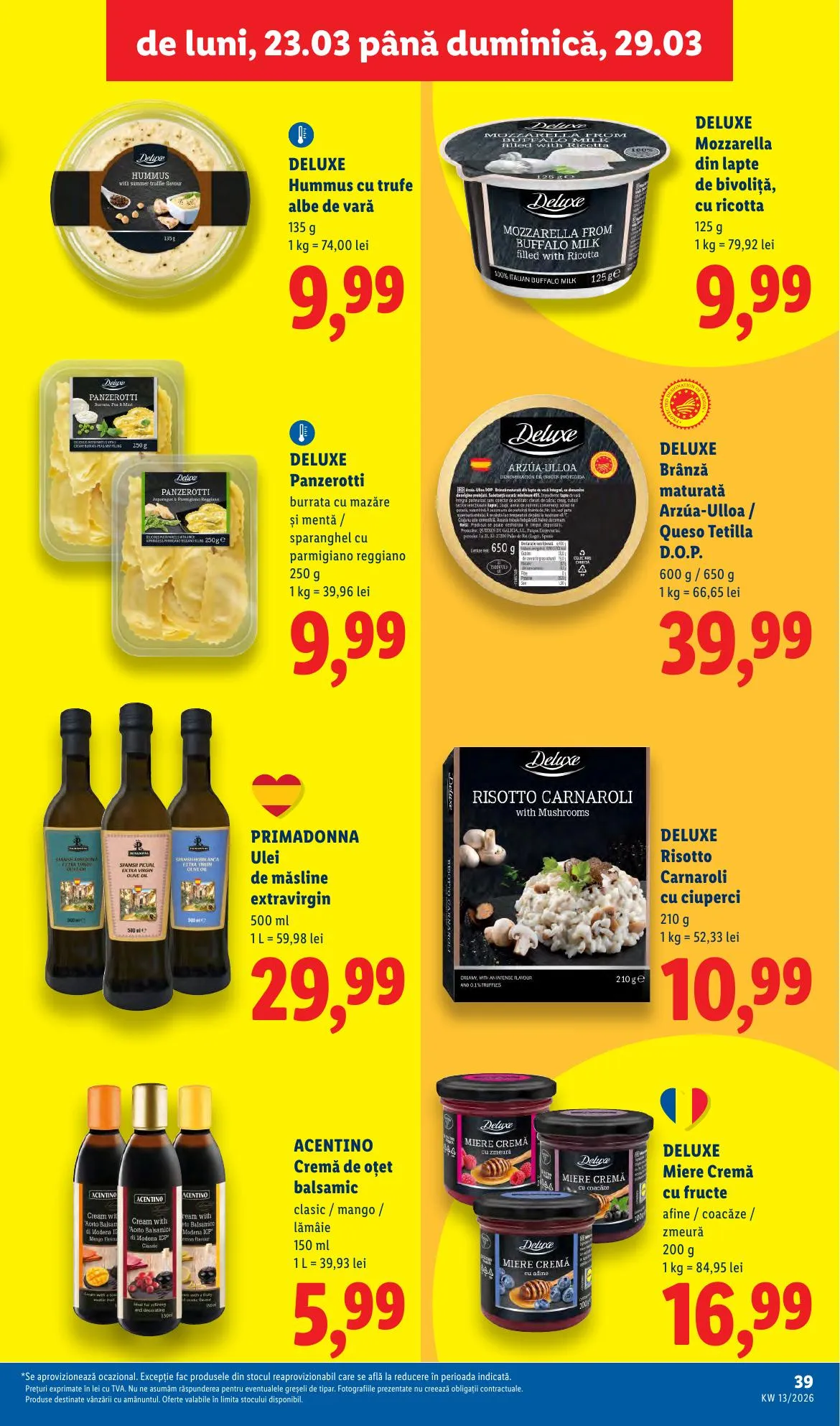 Lidl akciós újság Románia 03.23–03.29 – 39. oldal