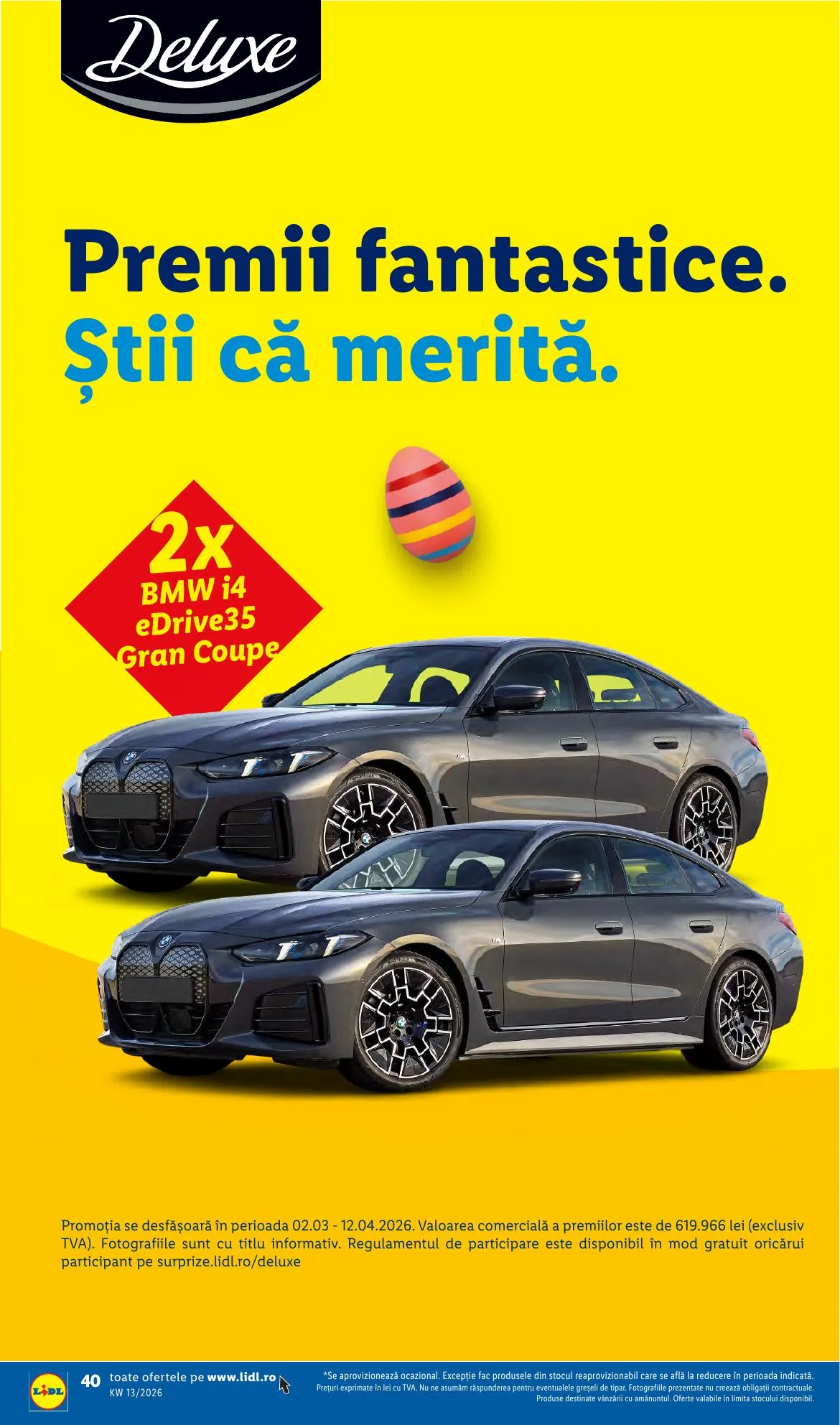 Lidl akciós újság Románia 03.23–03.29 – 40. oldal