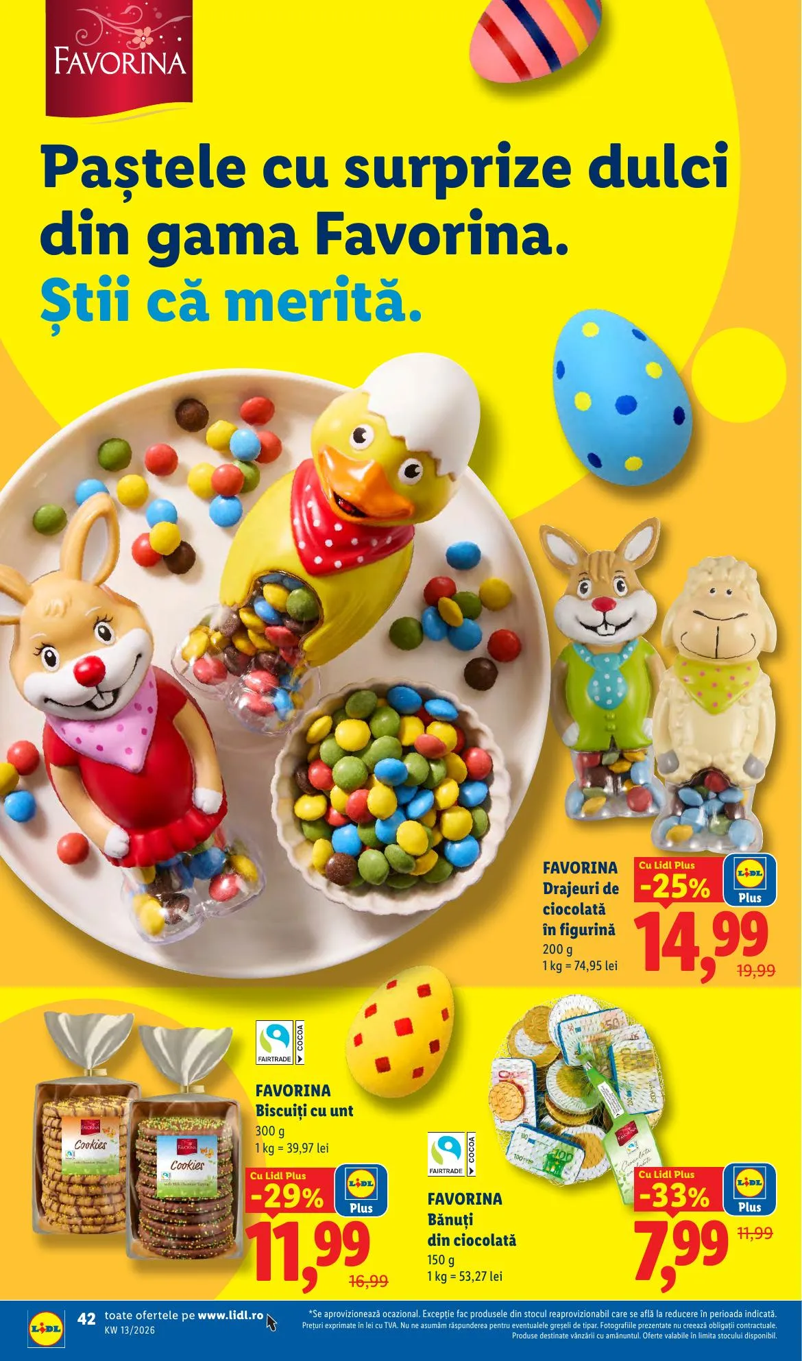 Lidl akciós újság Románia 03.23–03.29 – 42. oldal