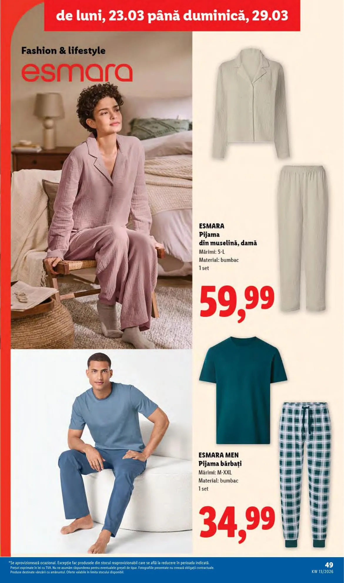 Lidl akciós újság Románia 03.23–03.29 – 49. oldal