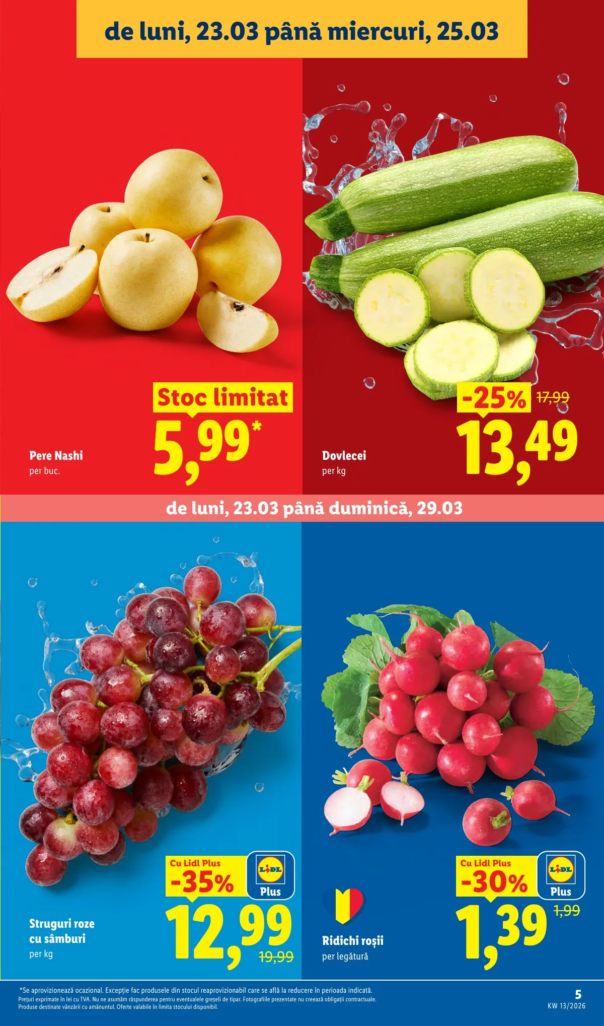Lidl akciós újság Románia 03.23–03.29 – 5. oldal