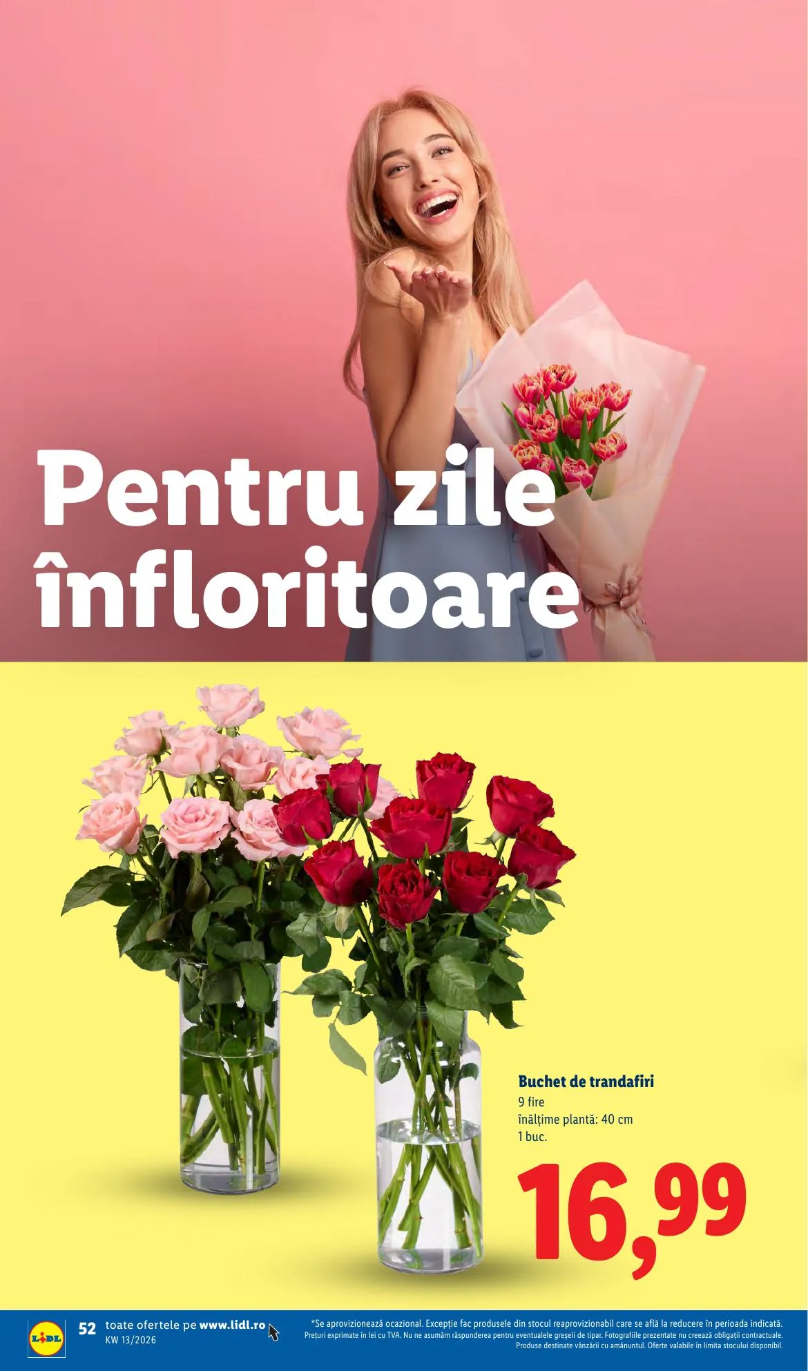 Lidl akciós újság Románia 03.23–03.29 – 52. oldal