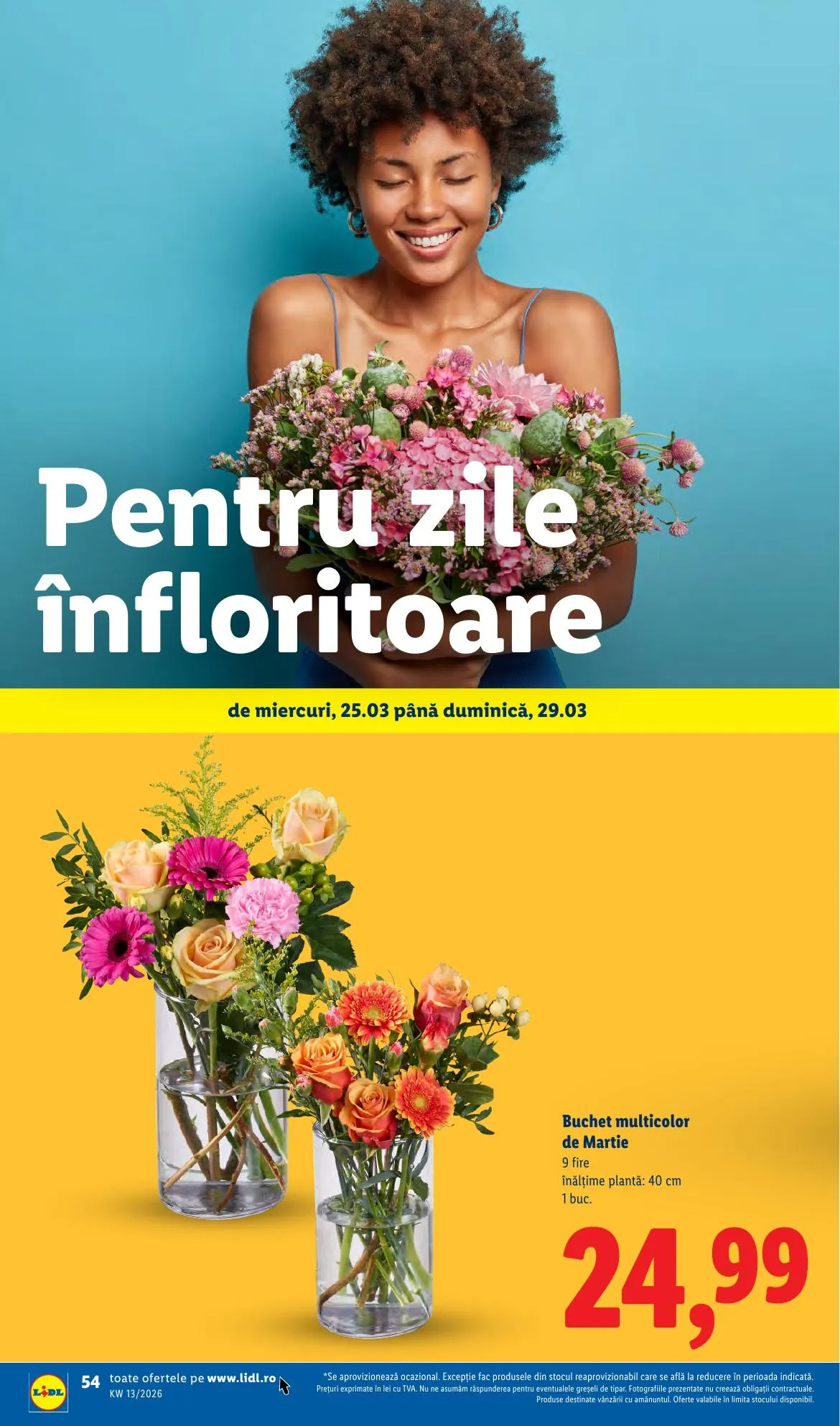 Lidl akciós újság Románia 03.23–03.29 – 54. oldal