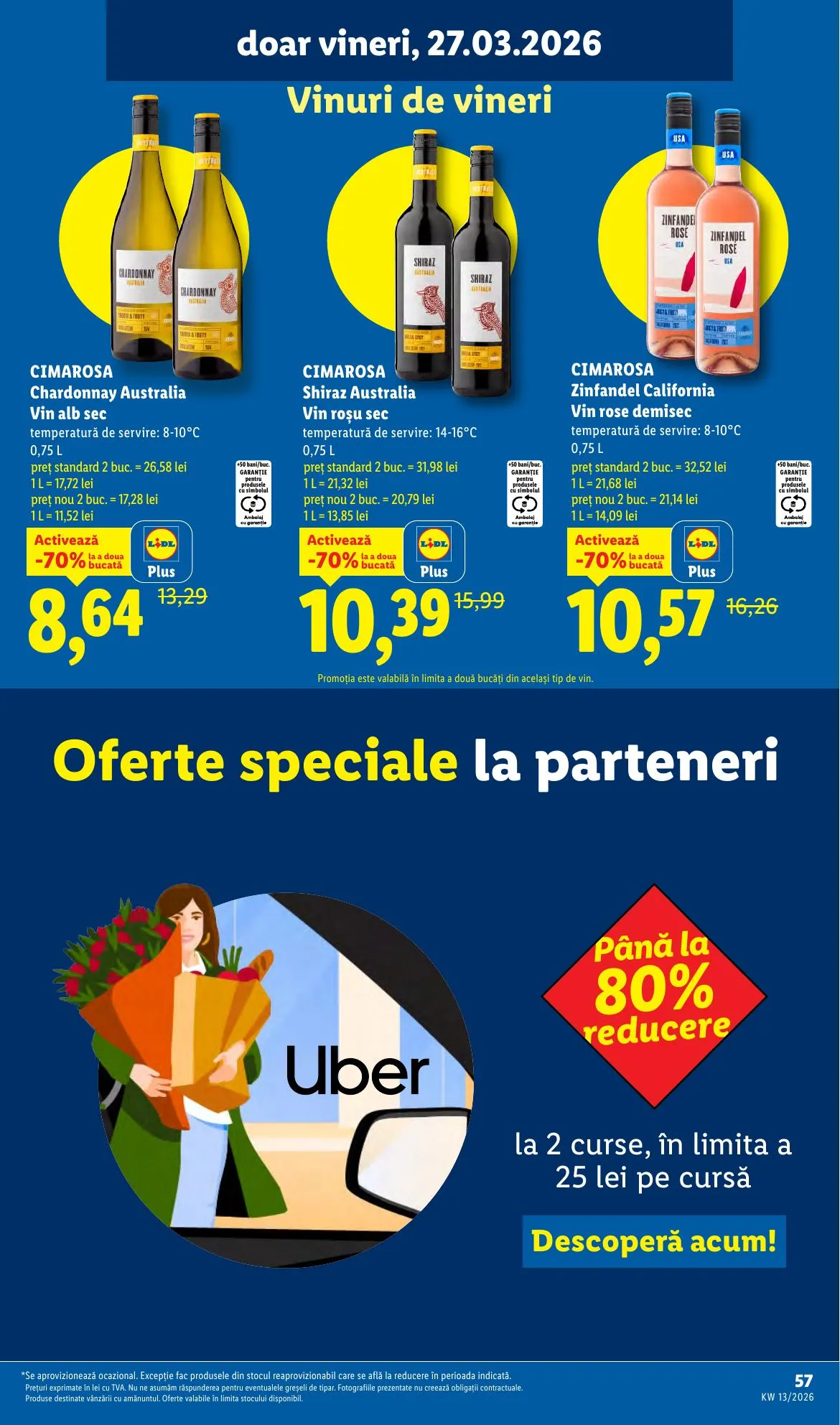 Lidl akciós újság Románia 03.23–03.29 – 57. oldal