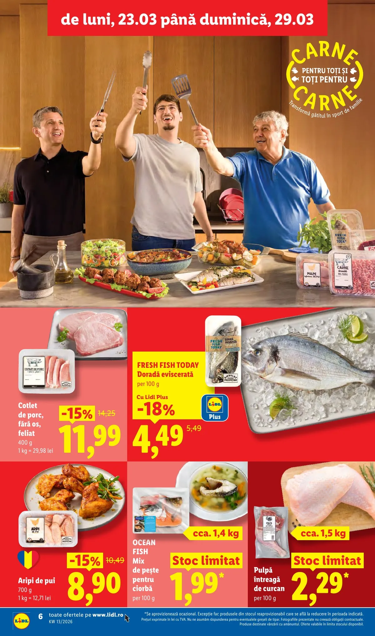 Lidl akciós újság Románia 03.23–03.29 – 6. oldal