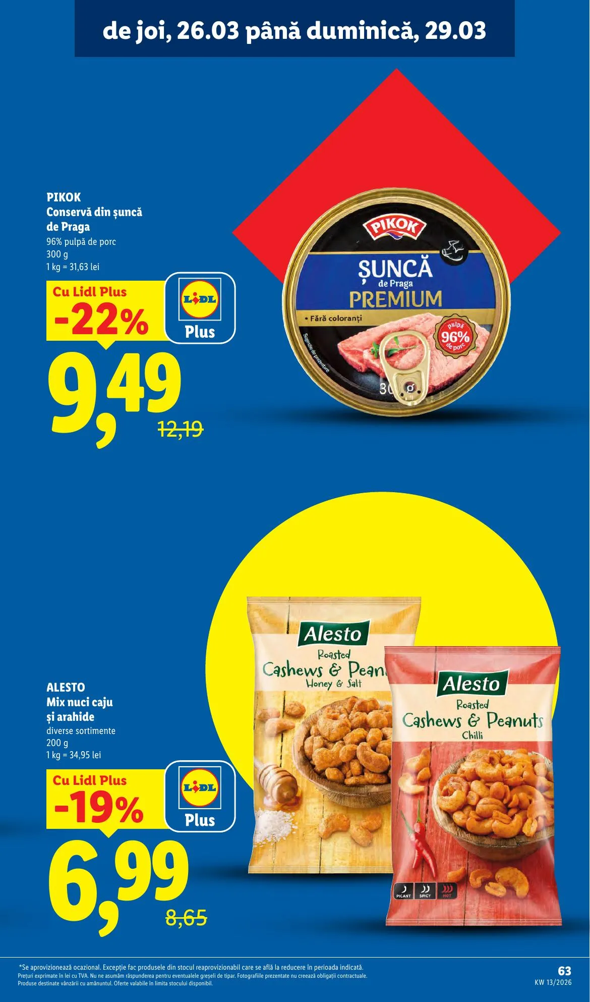 Lidl akciós újság Románia 03.23–03.29 – 63. oldal