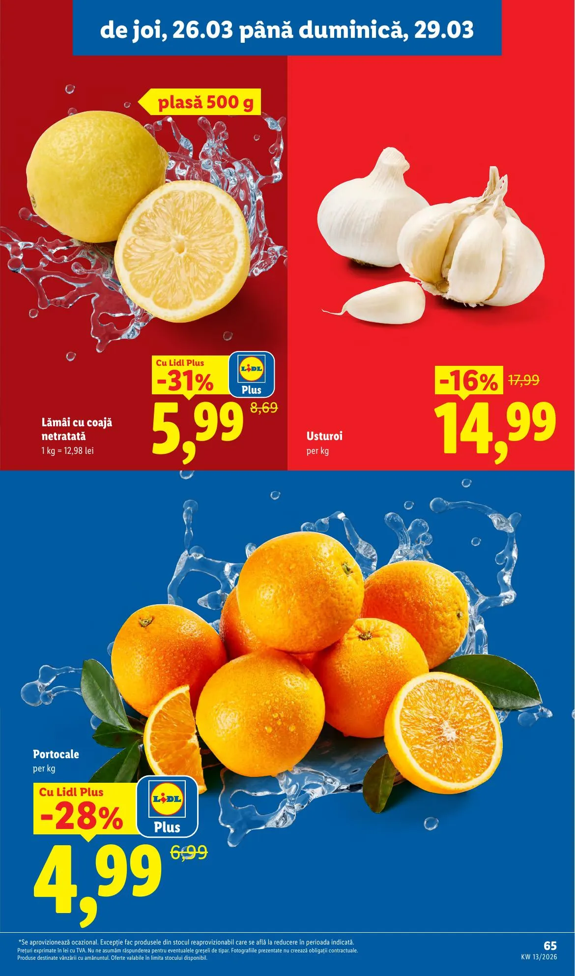 Lidl akciós újság Románia 03.23–03.29 – 65. oldal