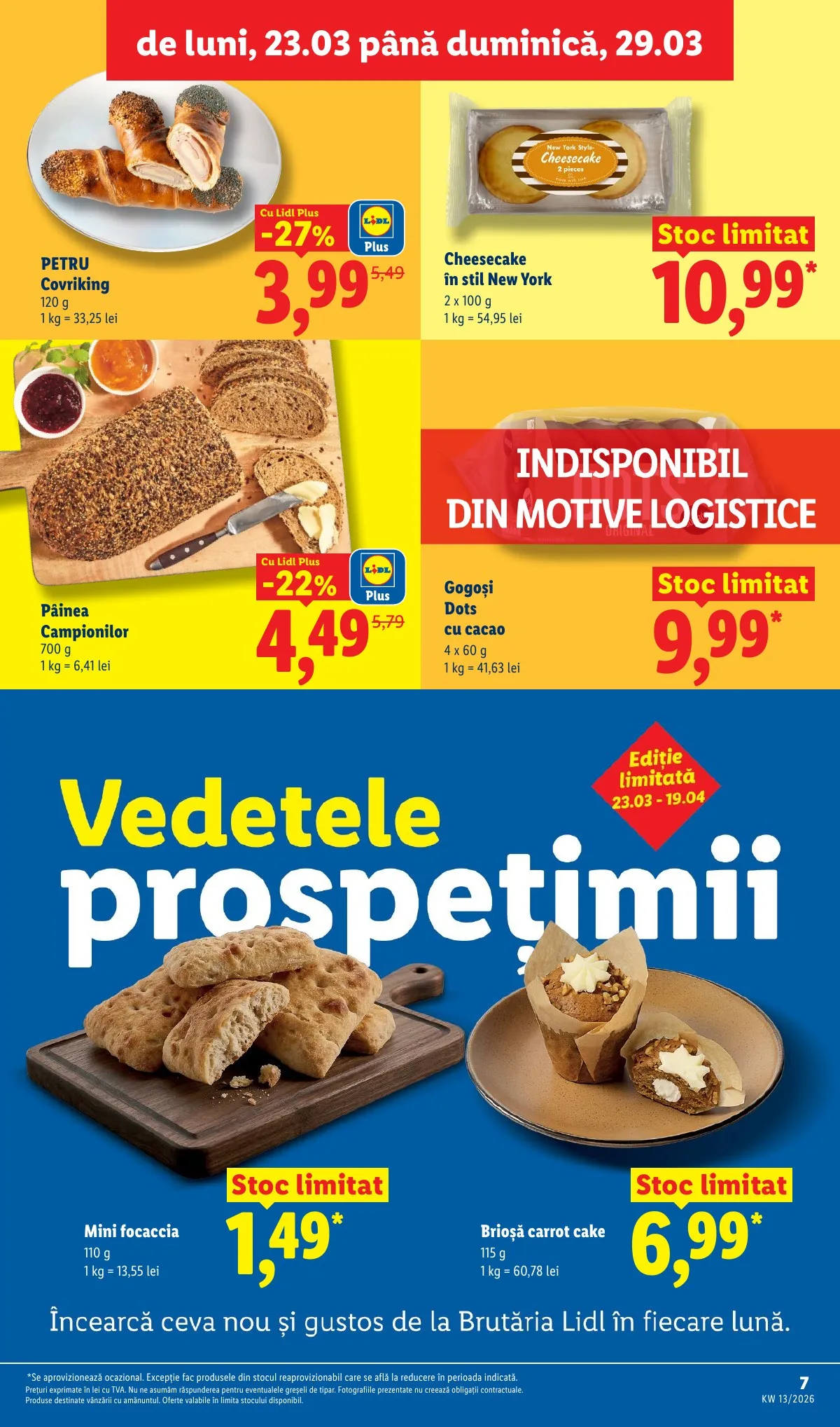 Lidl akciós újság Románia 03.23–03.29 – 7. oldal