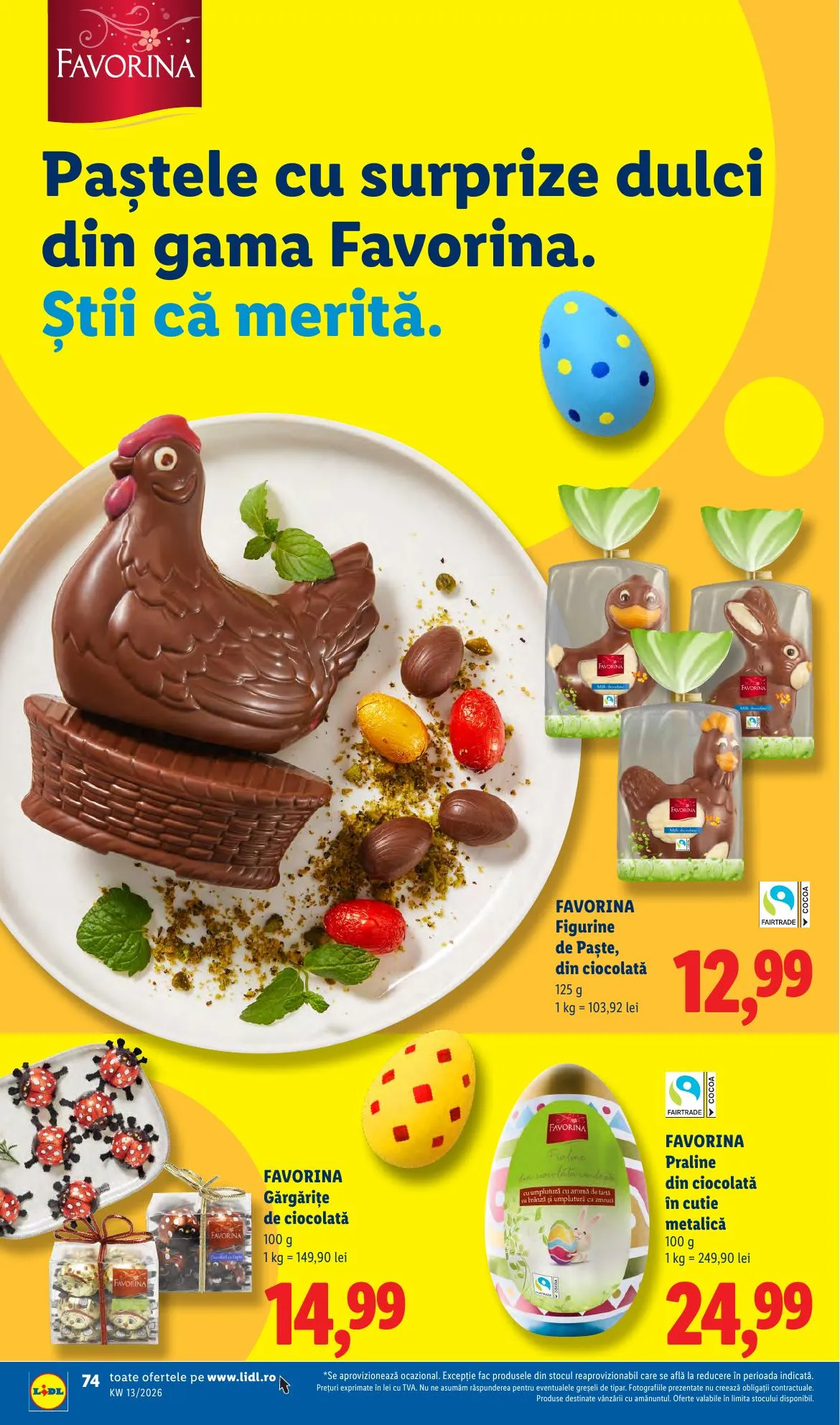 Lidl akciós újság Románia 03.23–03.29 – 74. oldal