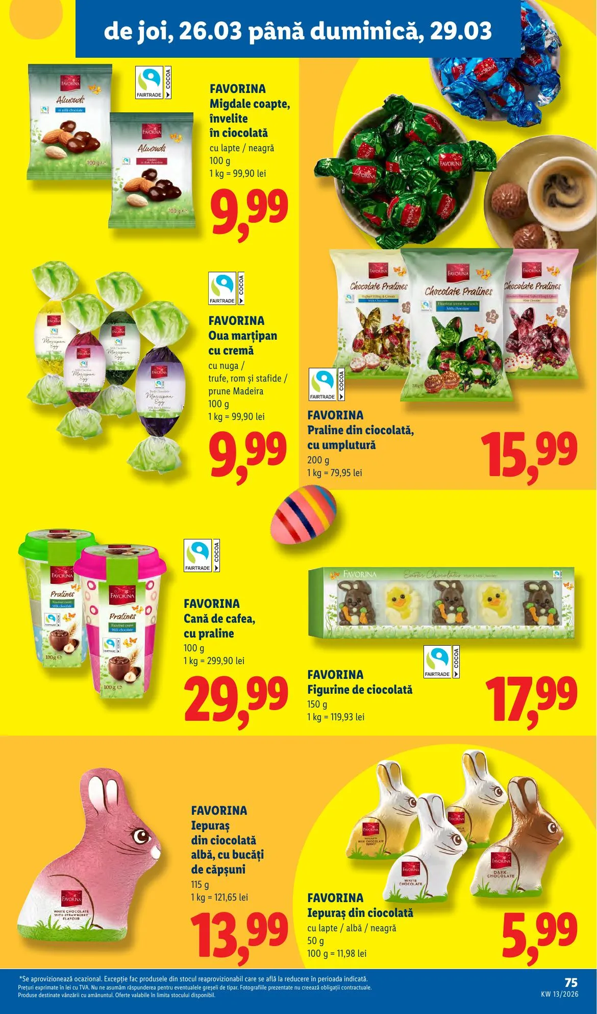 Lidl akciós újság Románia 03.23–03.29 – 75. oldal