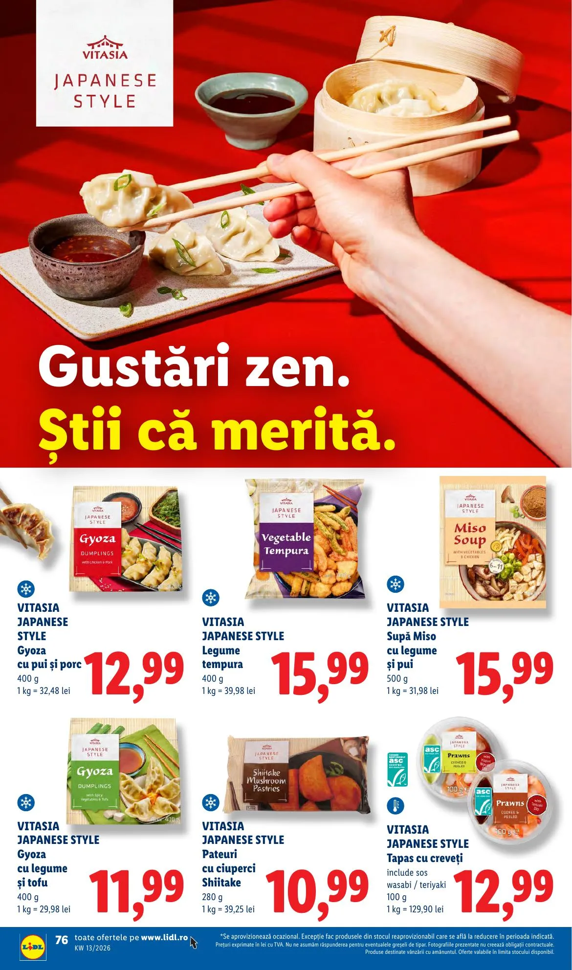 Lidl akciós újság Románia 03.23–03.29 – 76. oldal