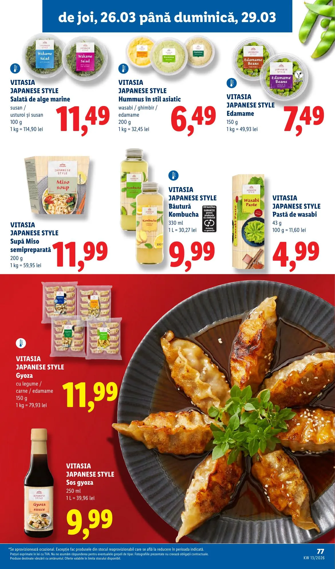Lidl akciós újság Románia 03.23–03.29 – 77. oldal