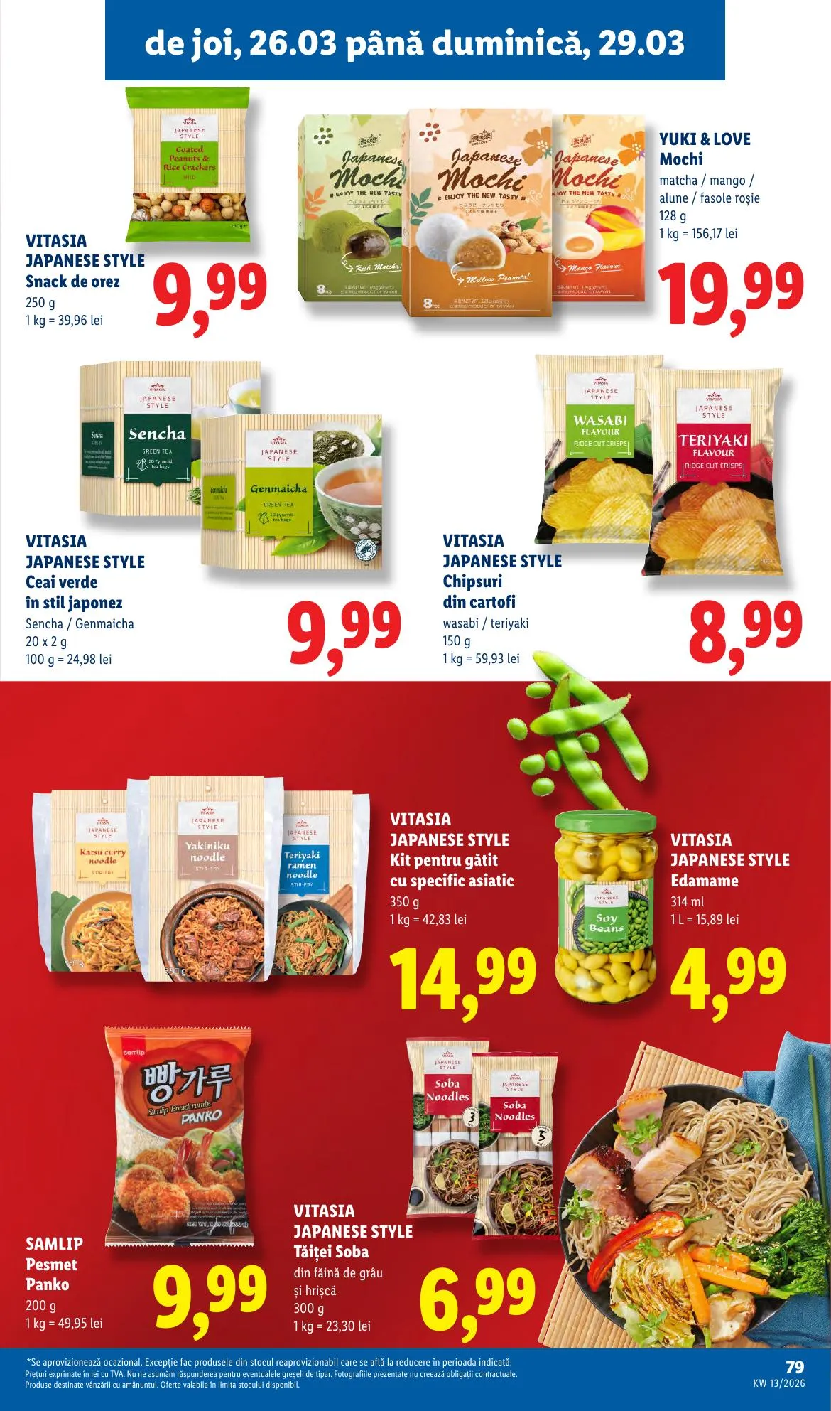 Lidl akciós újság Románia 03.23–03.29 – 79. oldal