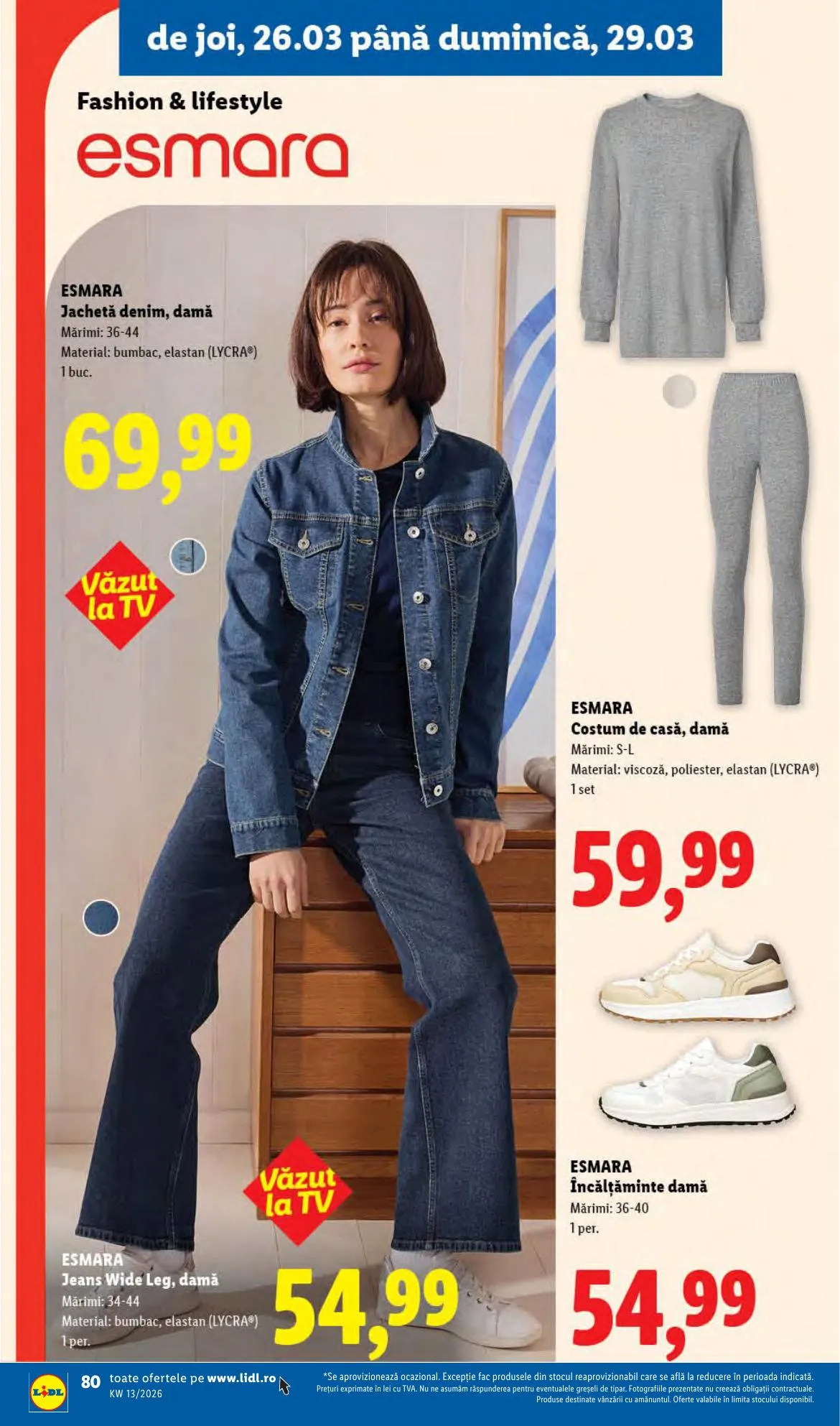 Lidl akciós újság Románia 03.23–03.29 – 80. oldal