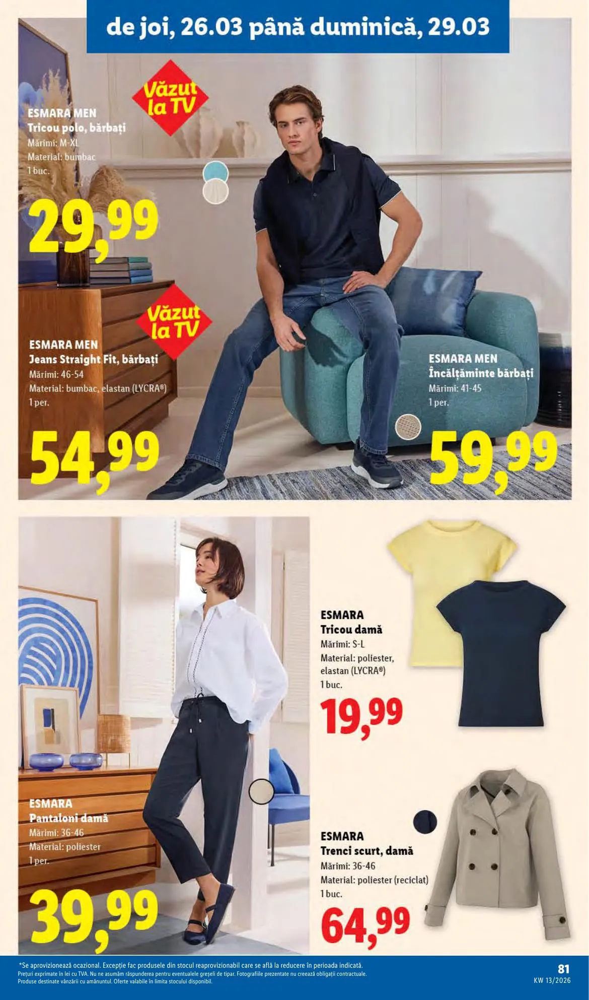 Lidl akciós újság Románia 03.23–03.29 – 81. oldal