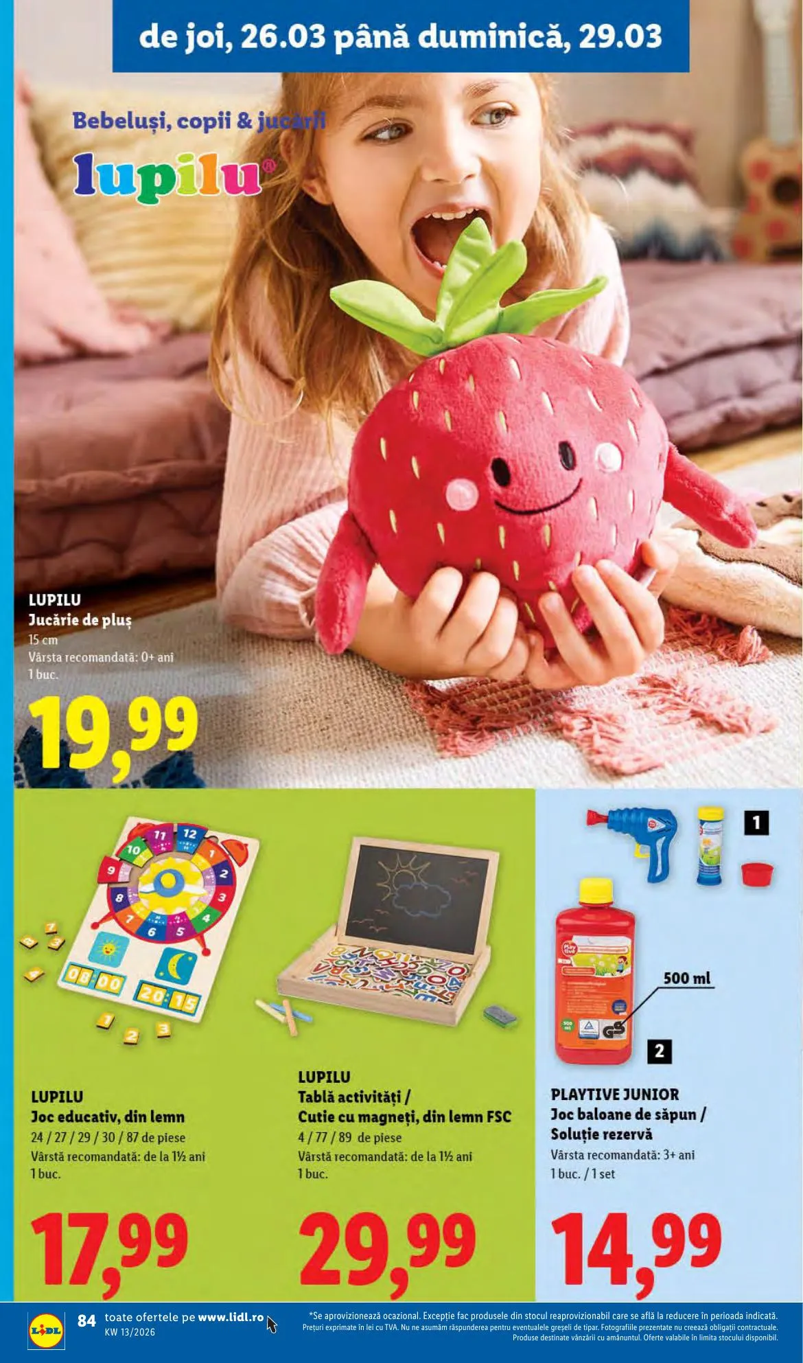 Lidl akciós újság Románia 03.23–03.29 – 84. oldal