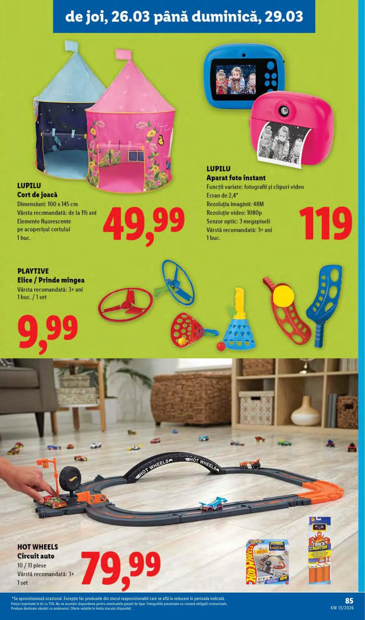 Lidl akciós újság Románia 03.23–03.29 – 85. oldal