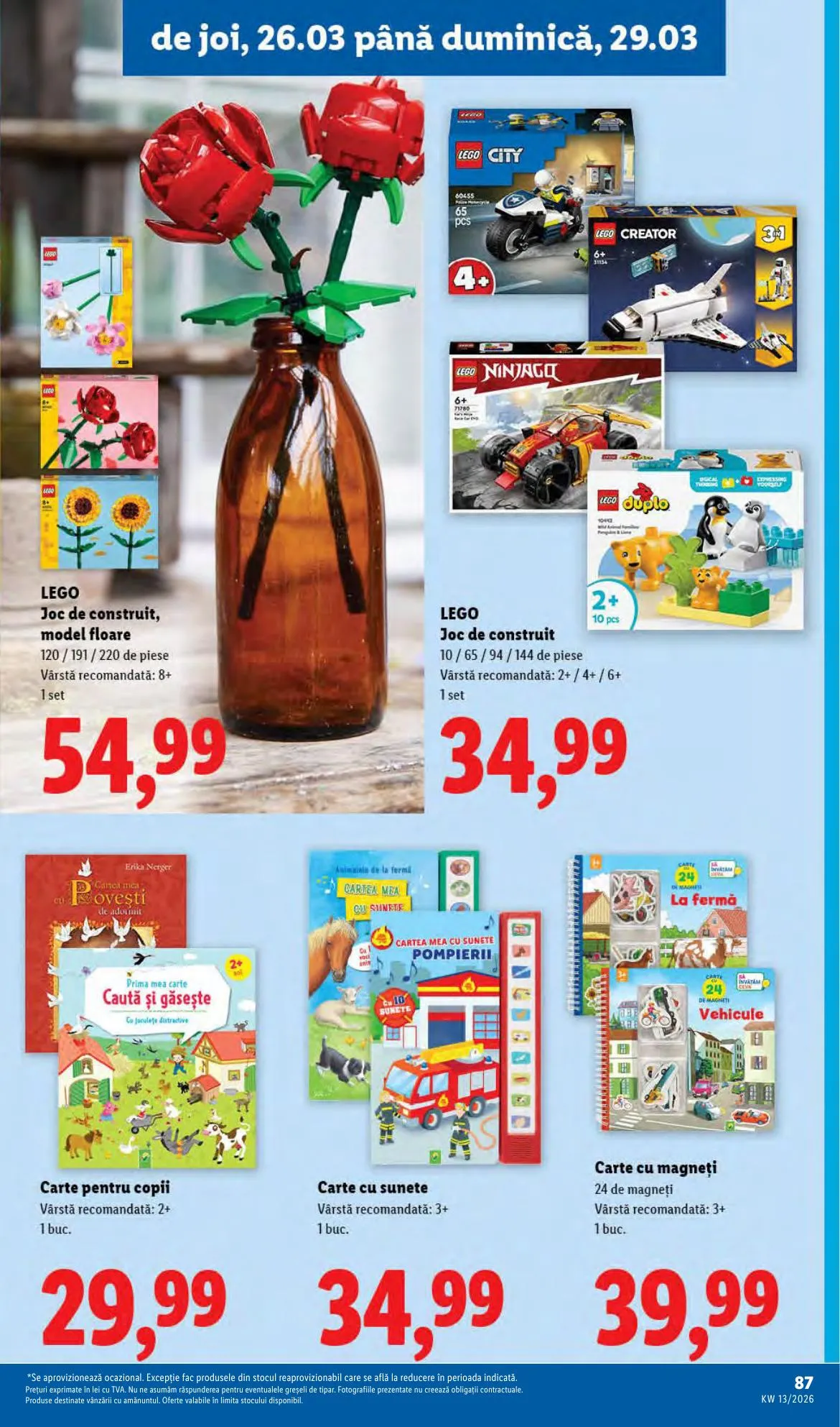 Lidl akciós újság Románia 03.23–03.29 – 87. oldal