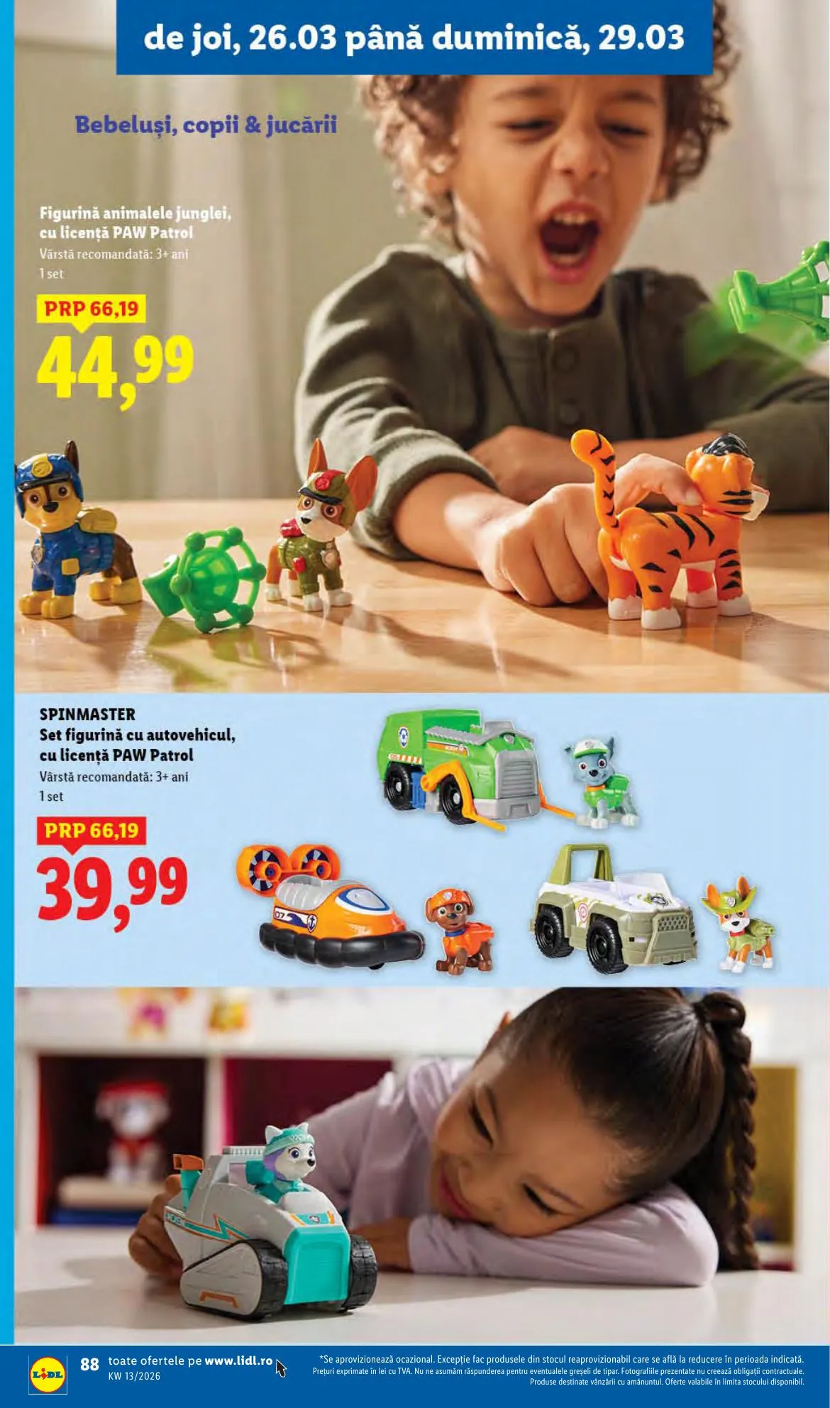 Lidl akciós újság Románia 03.23–03.29 – 88. oldal
