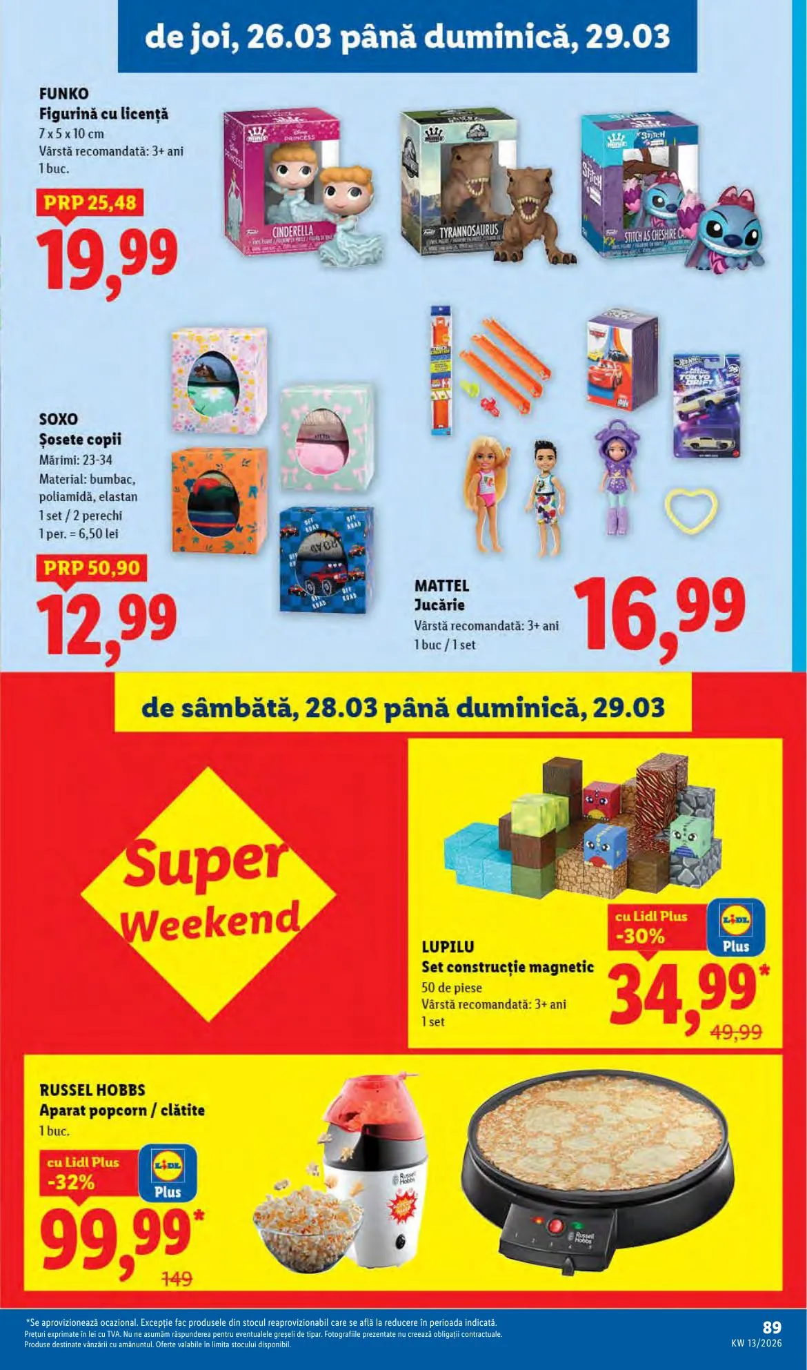 Lidl akciós újság Románia 03.23–03.29 – 89. oldal