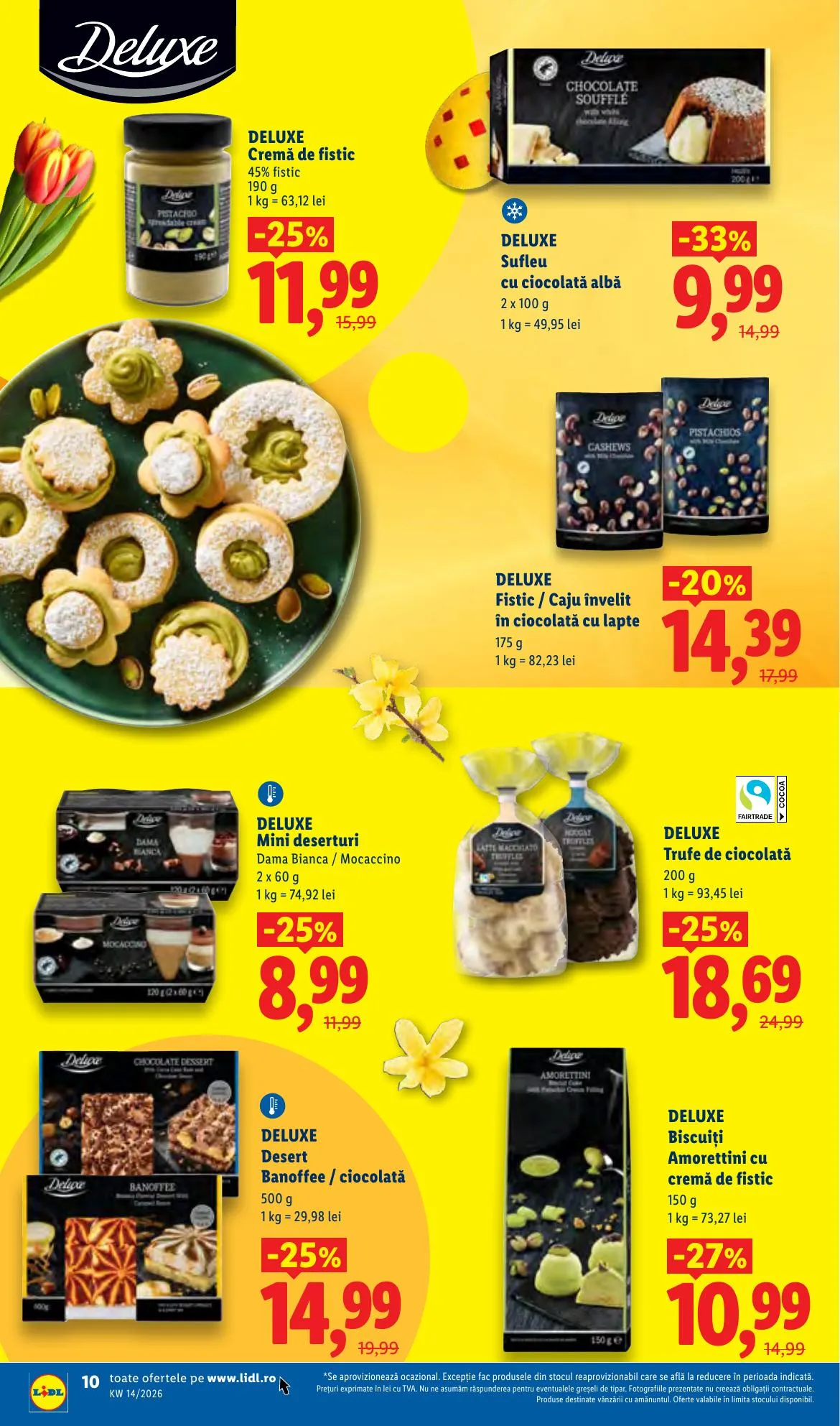 Lidl akciós újság Románia 03.30–04.05 – 10. oldal