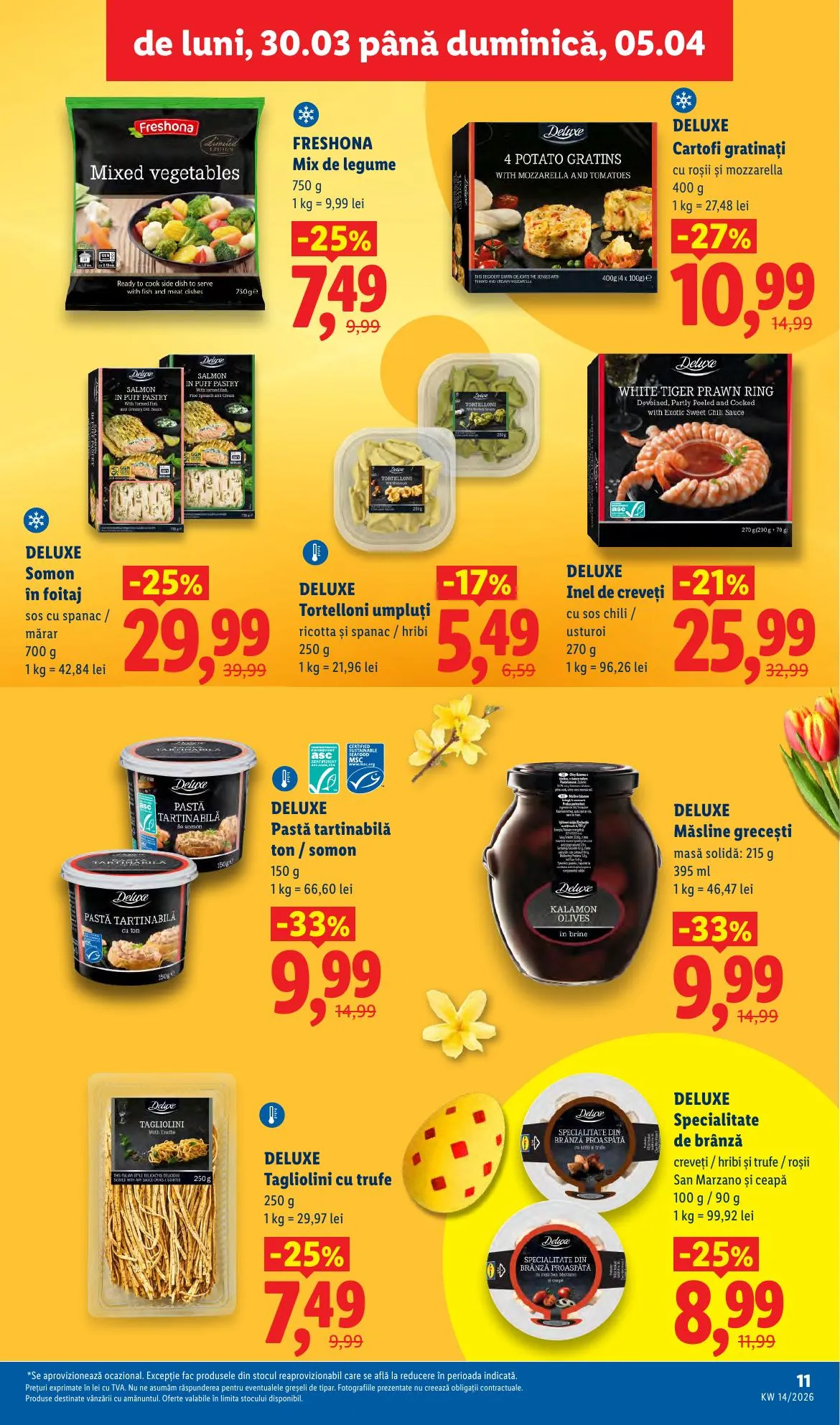 Lidl akciós újság Románia 03.30–04.05 – 11. oldal